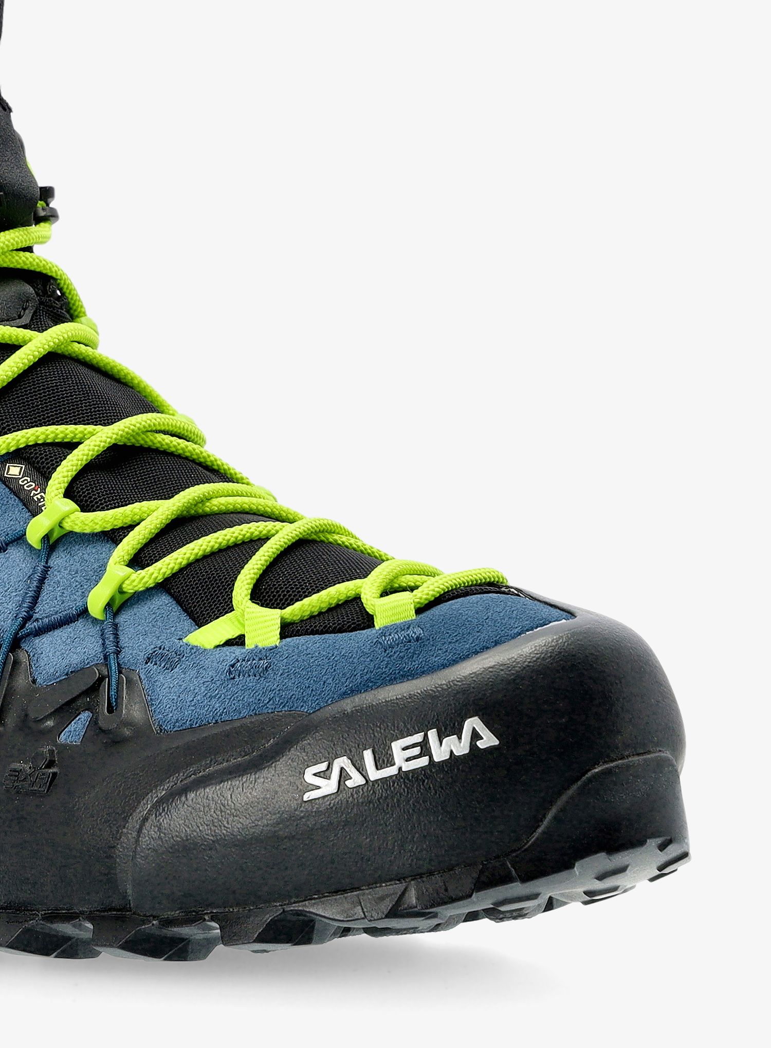 Pristopni čevlji Salewa Wildfire Edge Mid GTX - poseidon/cactus