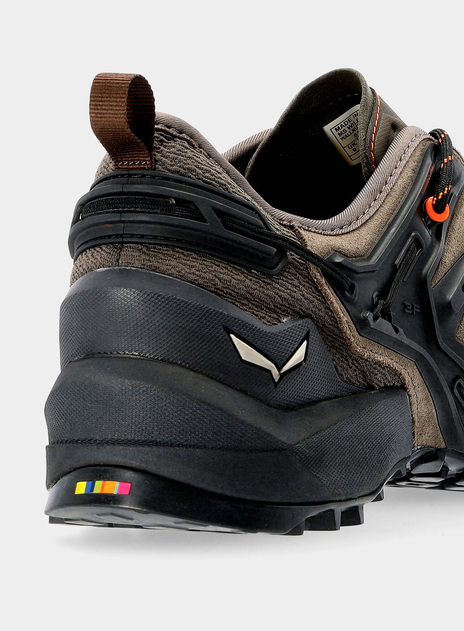 Pristopni čevlji Salewa Wildfire Edge - wallnut/fluo orange