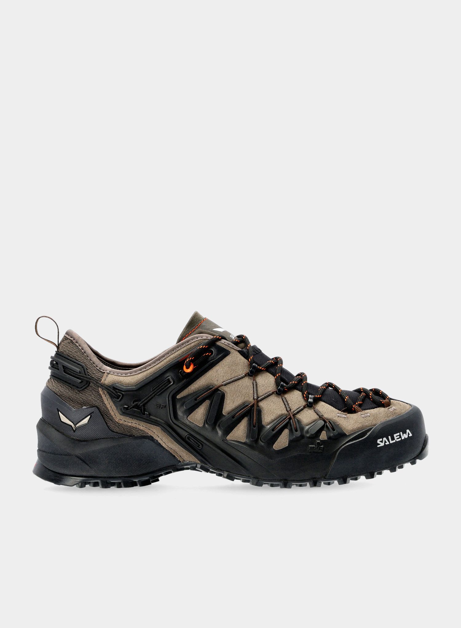 Pristopni čevlji Salewa Wildfire Edge - wallnut/fluo orange