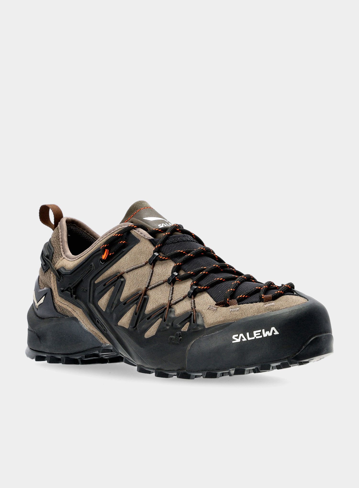 Pristopni čevlji Salewa Wildfire Edge - wallnut/fluo orange