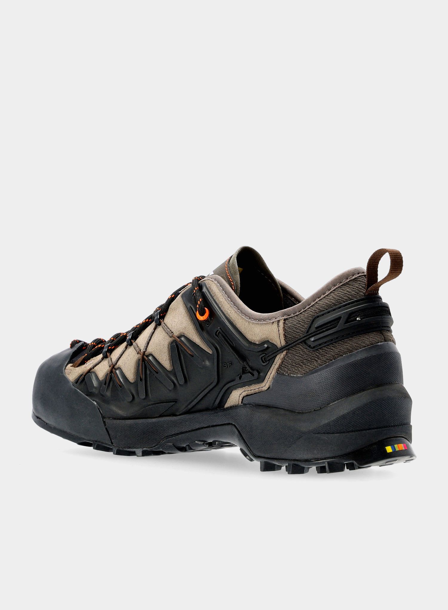 Pristopni čevlji Salewa Wildfire Edge - wallnut/fluo orange
