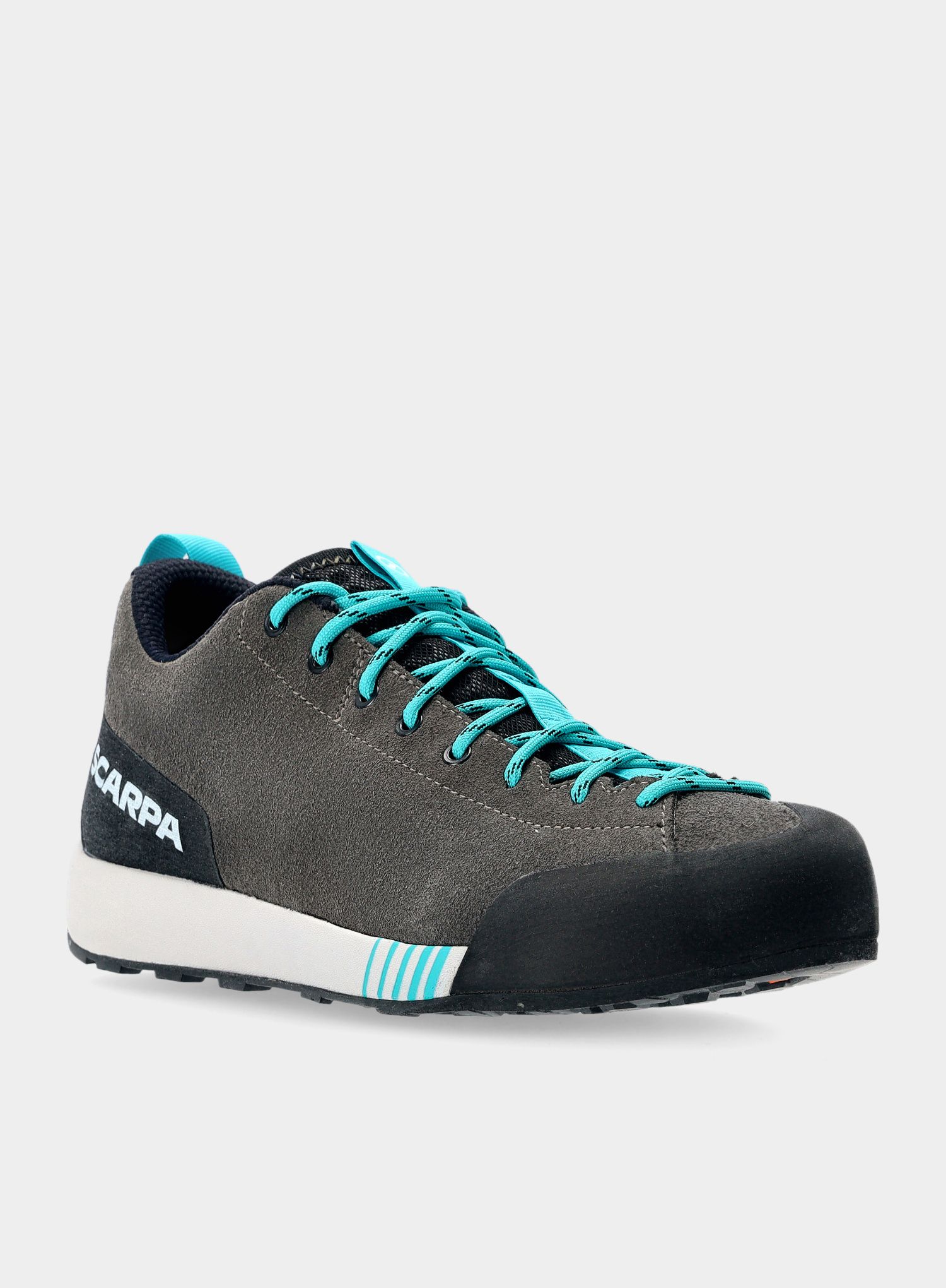 Pristopni čevlji Scarpa Gecko - shark/azure