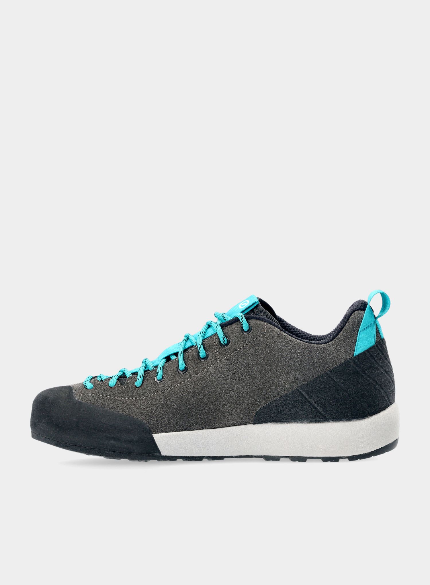 Pristopni čevlji Scarpa Gecko - shark/azure