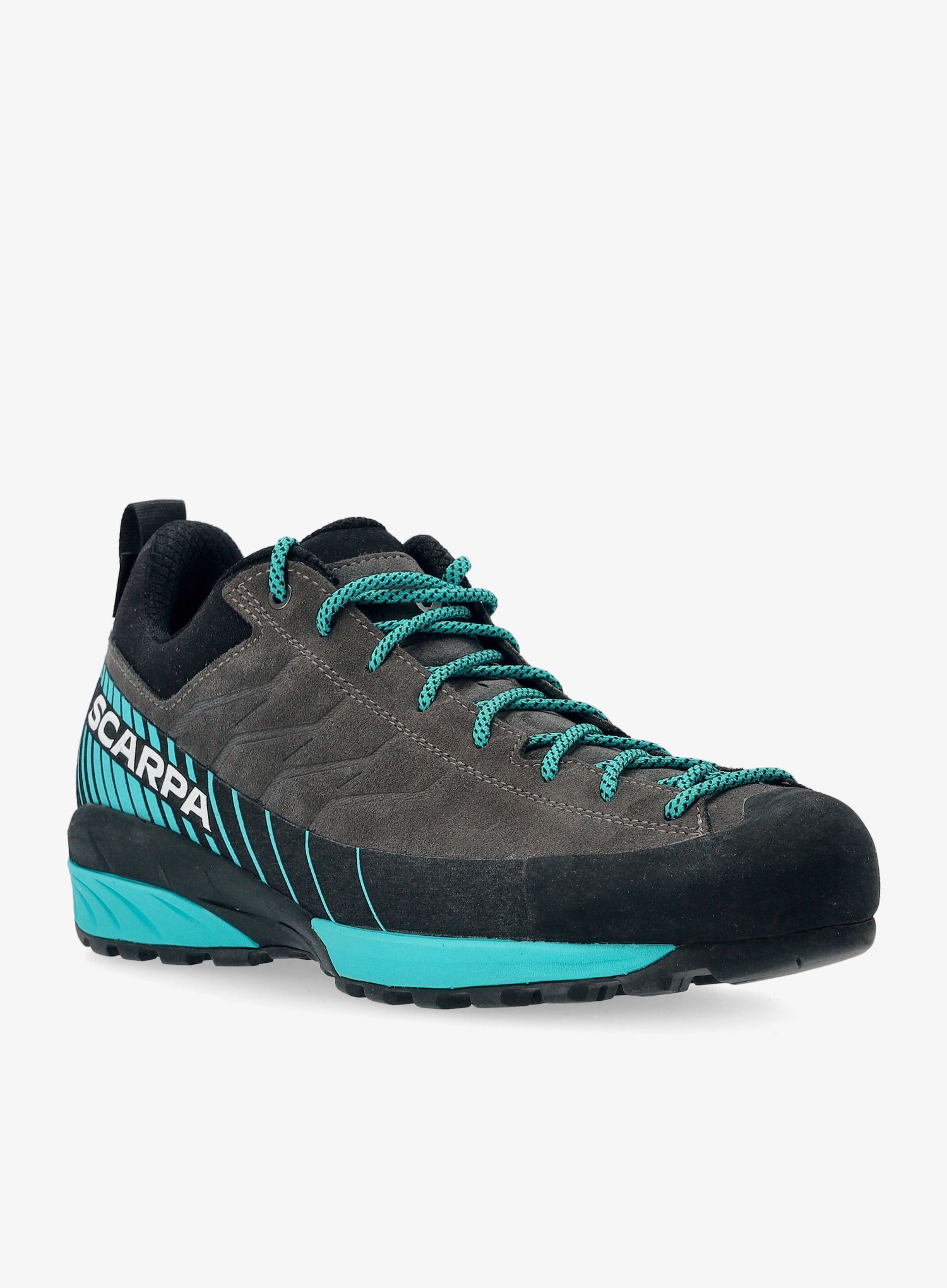 Pristopni čevlji Scarpa Mescalito GTX - shark/azure
