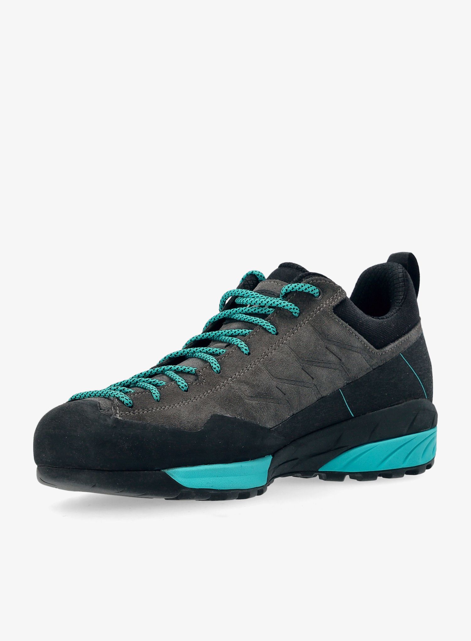 Pristopni čevlji Scarpa Mescalito GTX - shark/azure