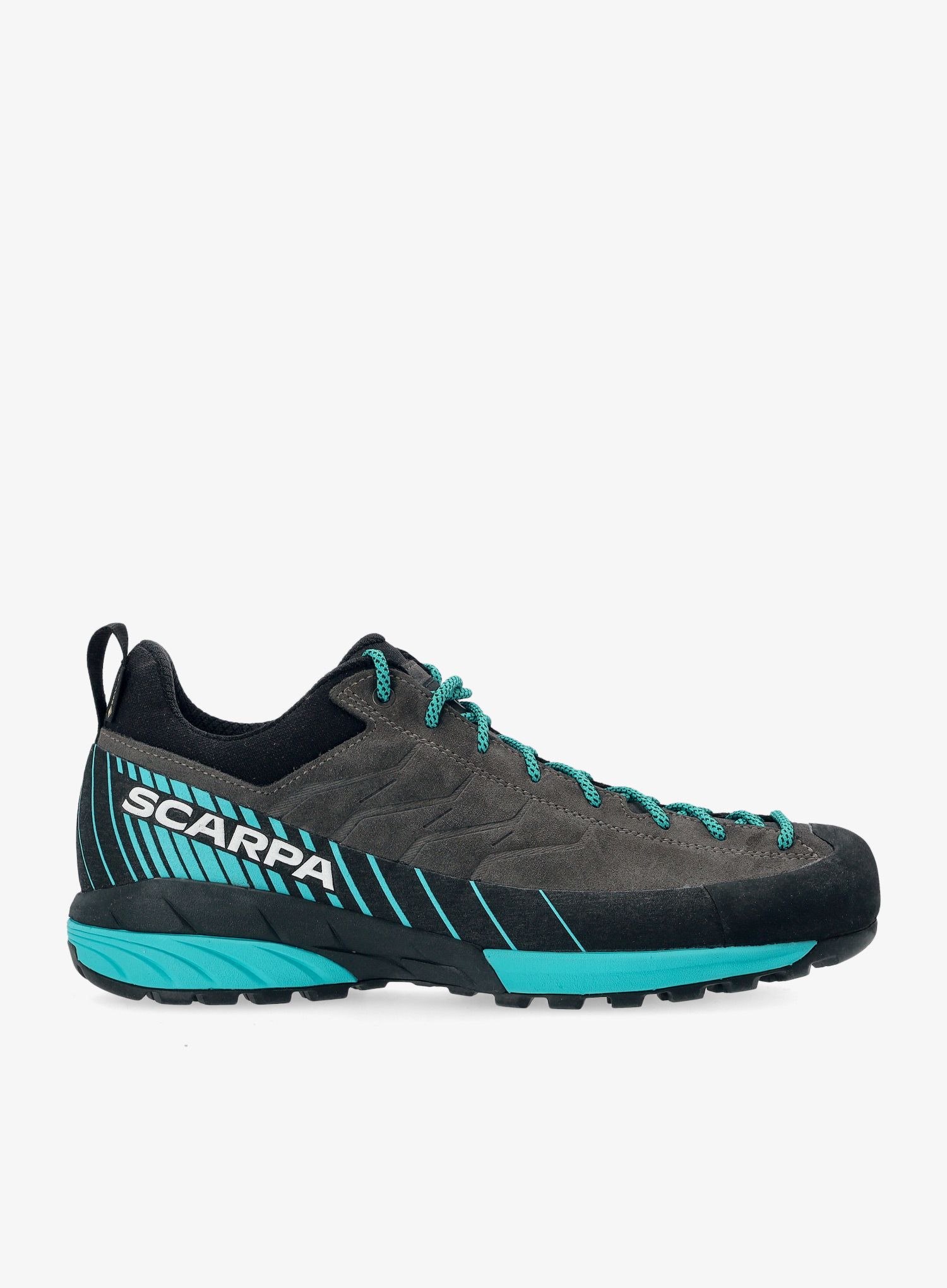 Pristopni čevlji Scarpa Mescalito GTX - shark/azure