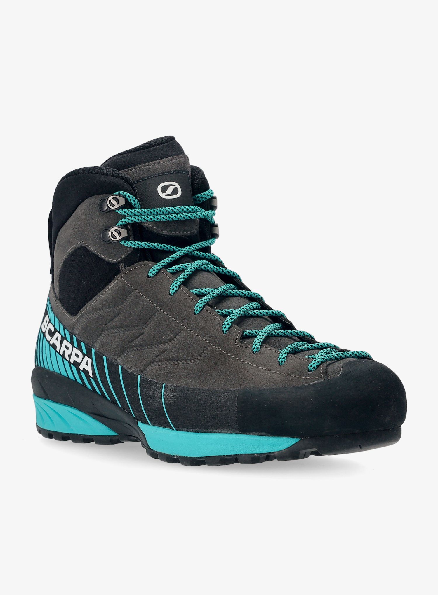 Pristopni čevlji Scarpa Mescalito MID GTX  - shark/azure