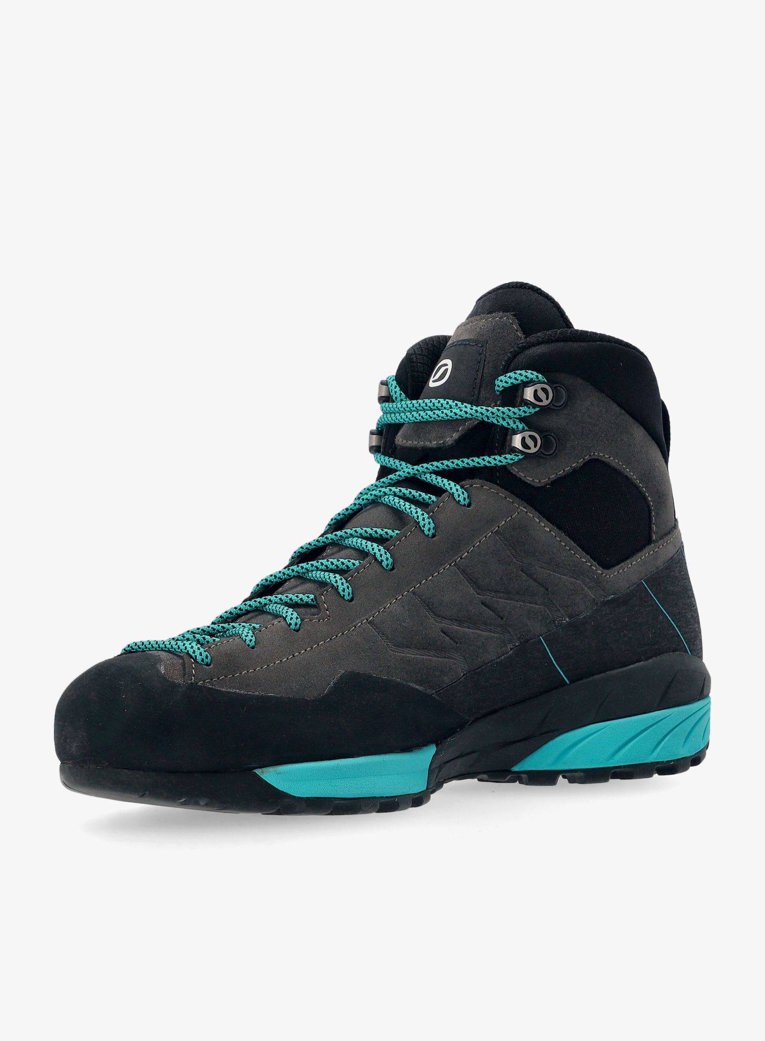 Pristopni čevlji Scarpa Mescalito MID GTX  - shark/azure