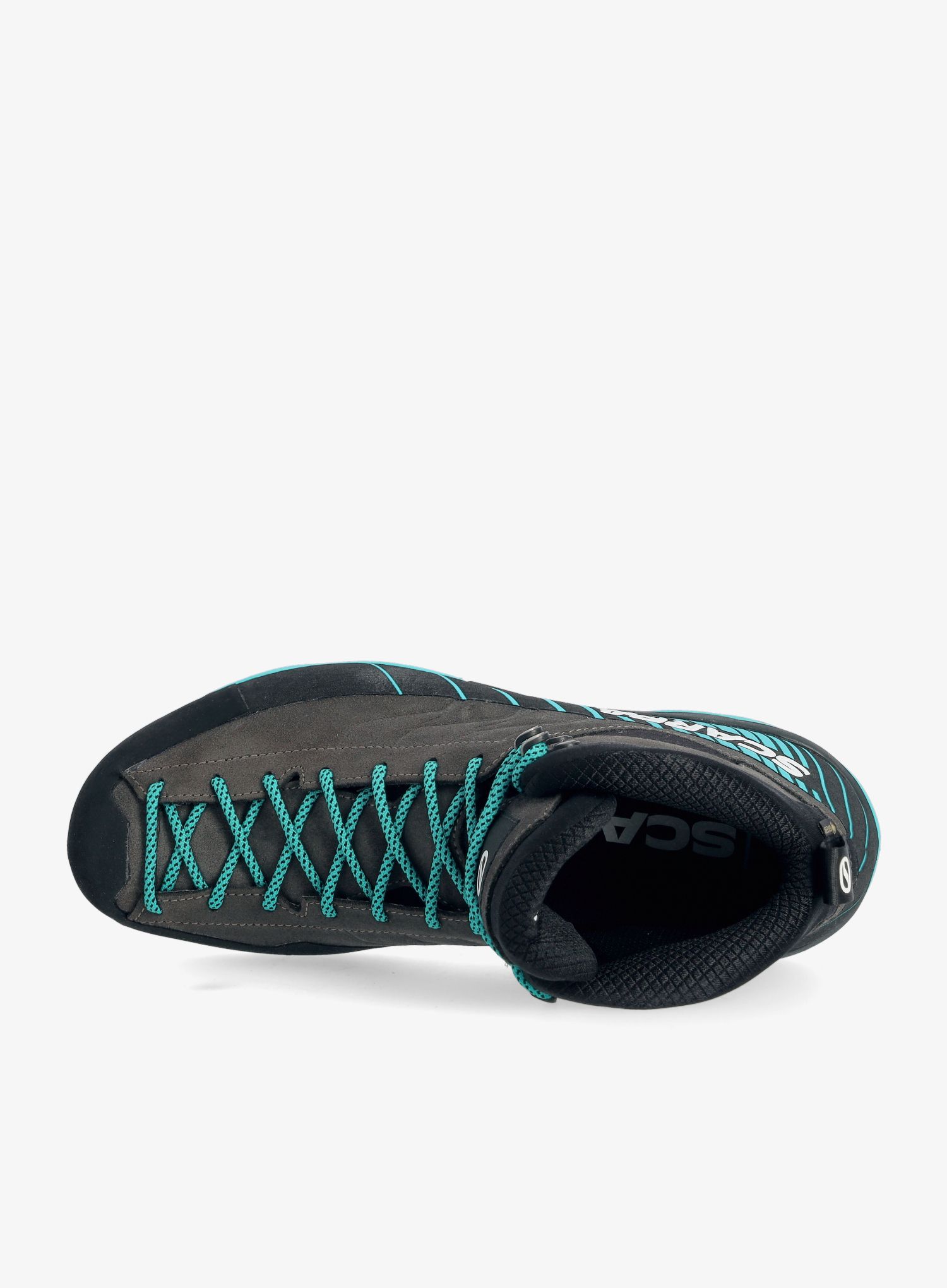 Pristopni čevlji Scarpa Mescalito MID GTX  - shark/azure