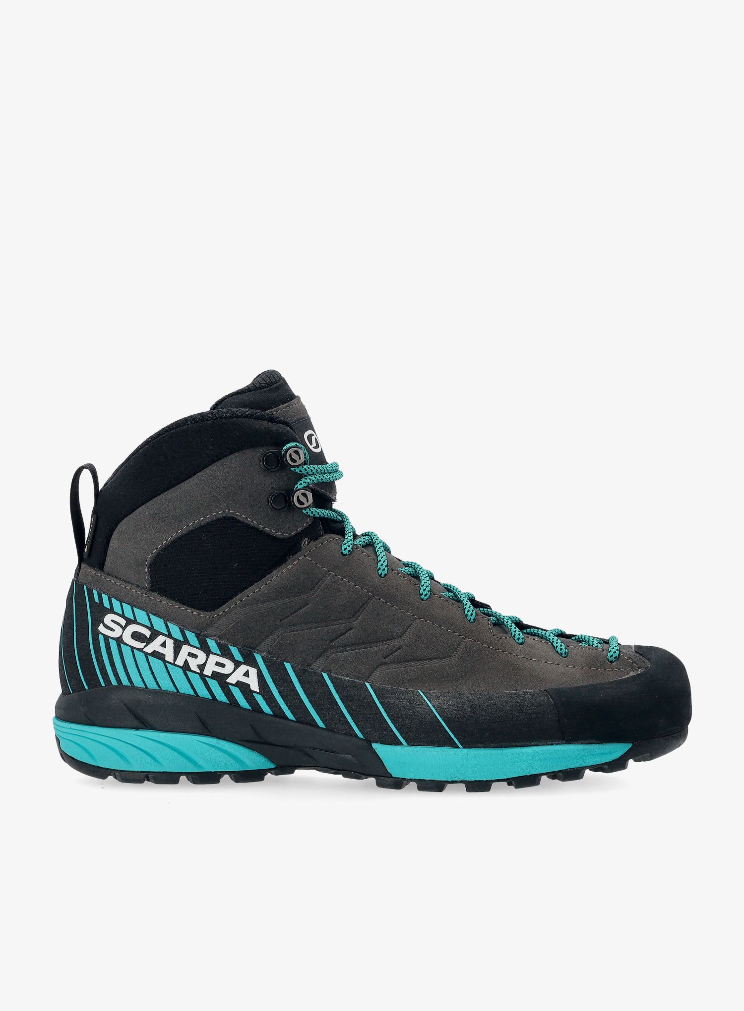 Pristopni čevlji Scarpa Mescalito MID GTX  - shark/azure