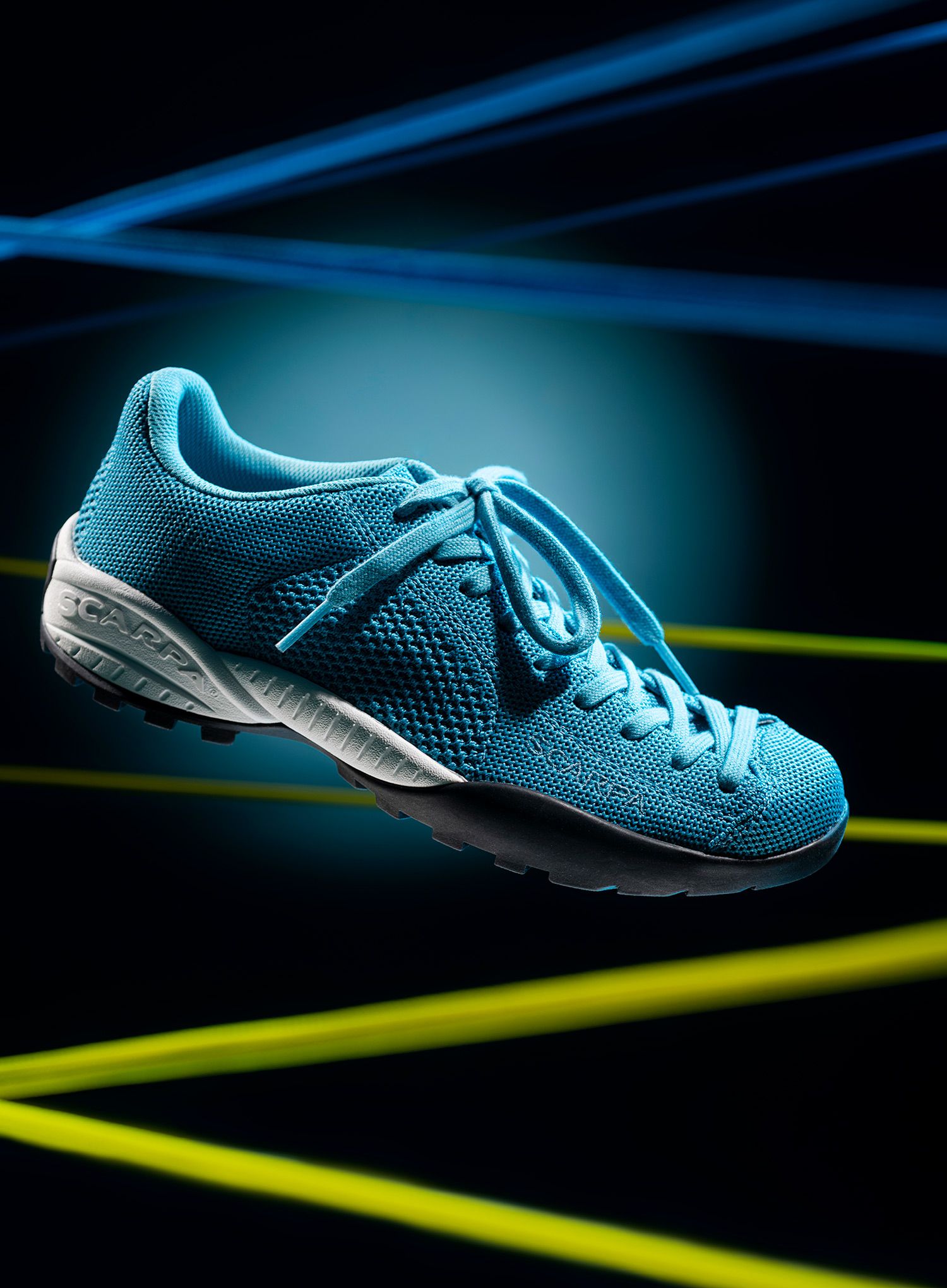 Ženski pristopni čevlji Scarpa Mojito Bio - azure