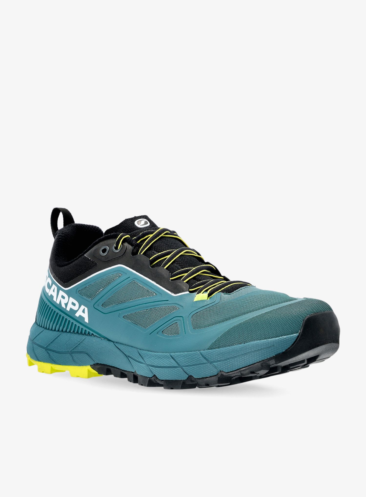 Pristopni čevlji Scarpa Rapid - blue/acid lime