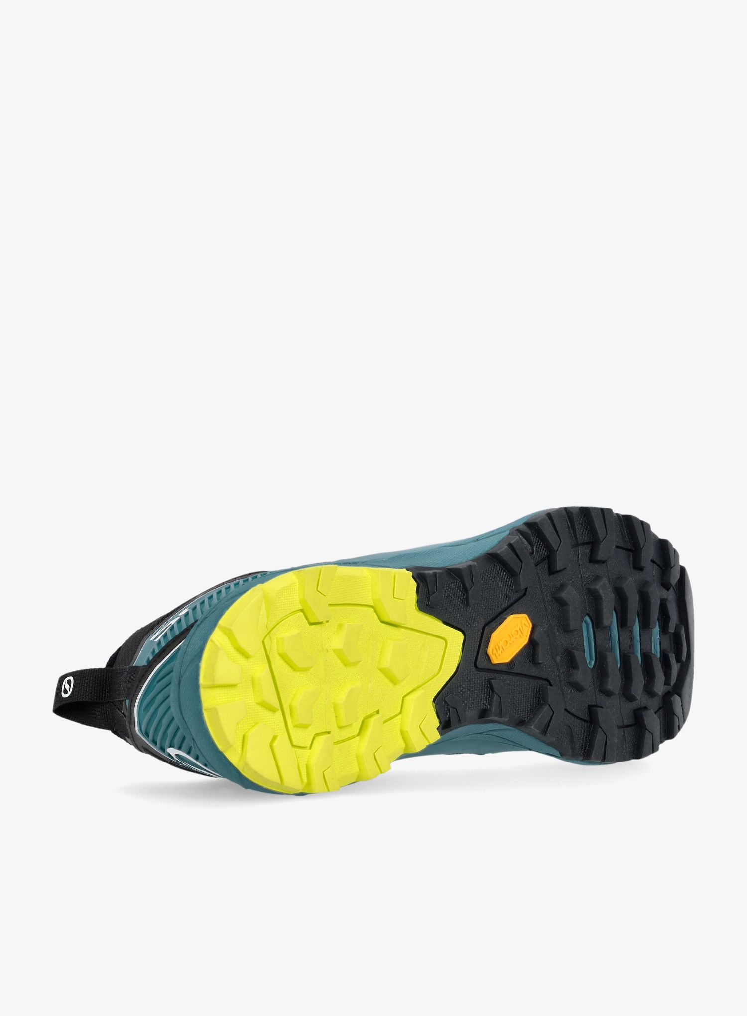 Pristopni čevlji Scarpa Rapid - blue/acid lime