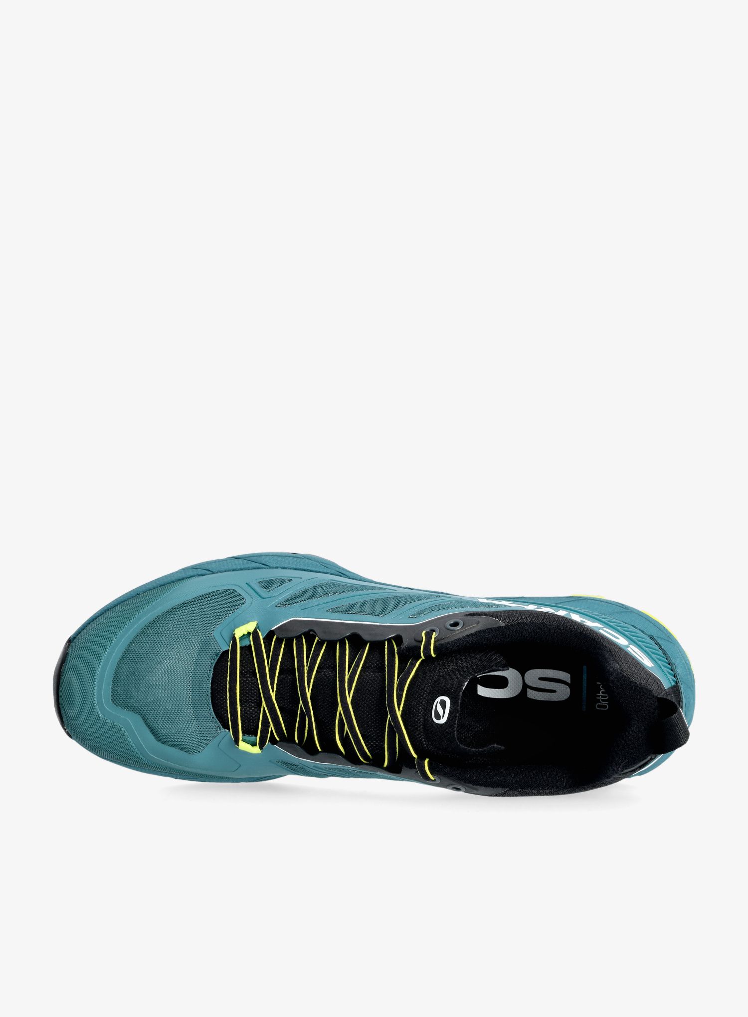 Pristopni čevlji Scarpa Rapid - blue/acid lime