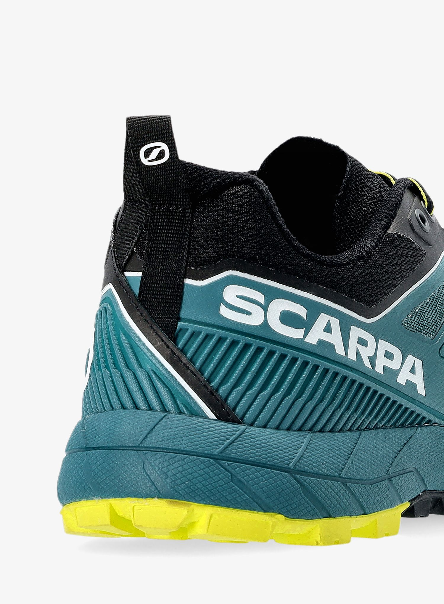Pristopni čevlji Scarpa Rapid - blue/acid lime