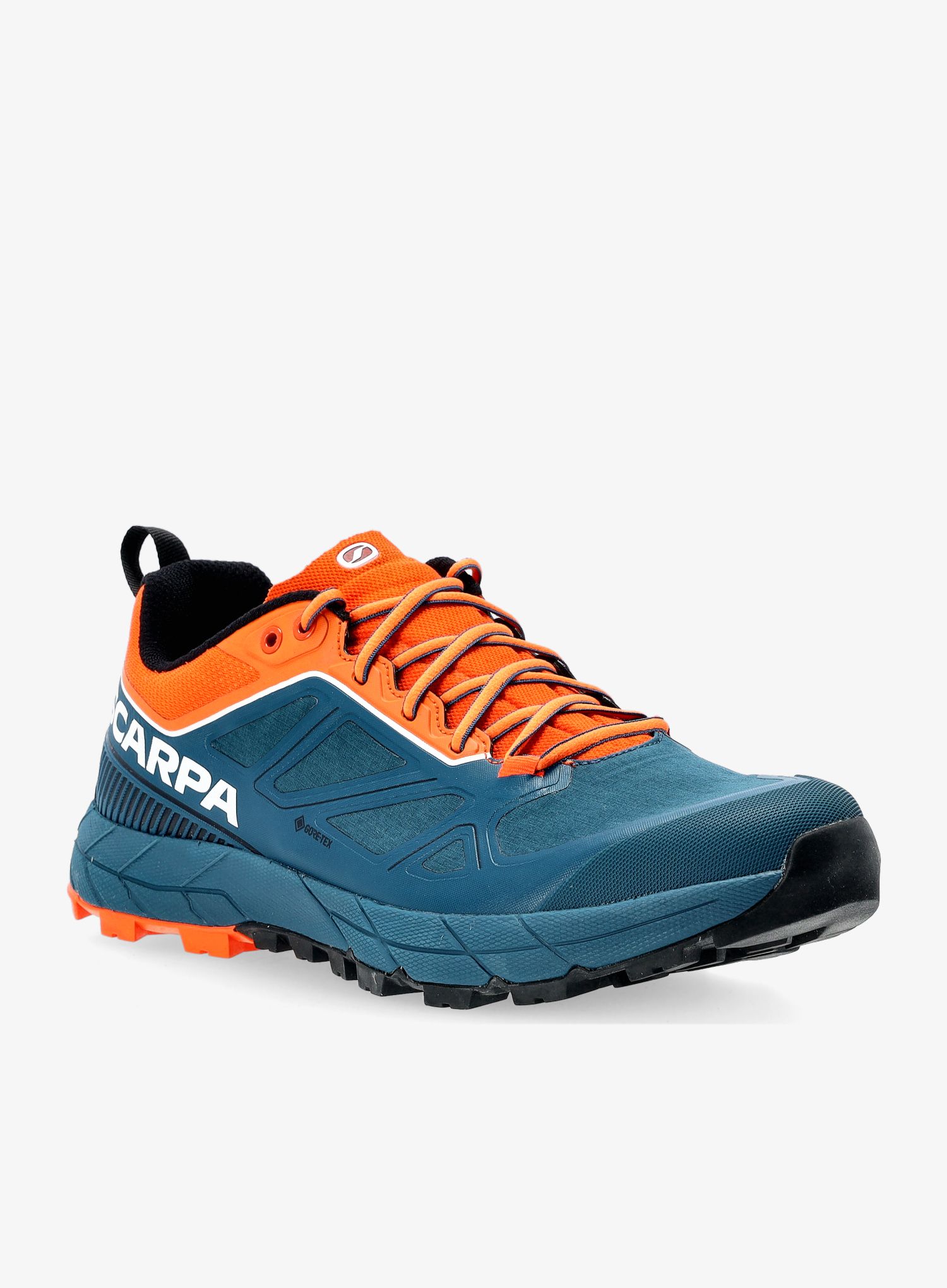 Pristopni čevlji Scarpa Rapid GTX  - cosmic blue/orange 