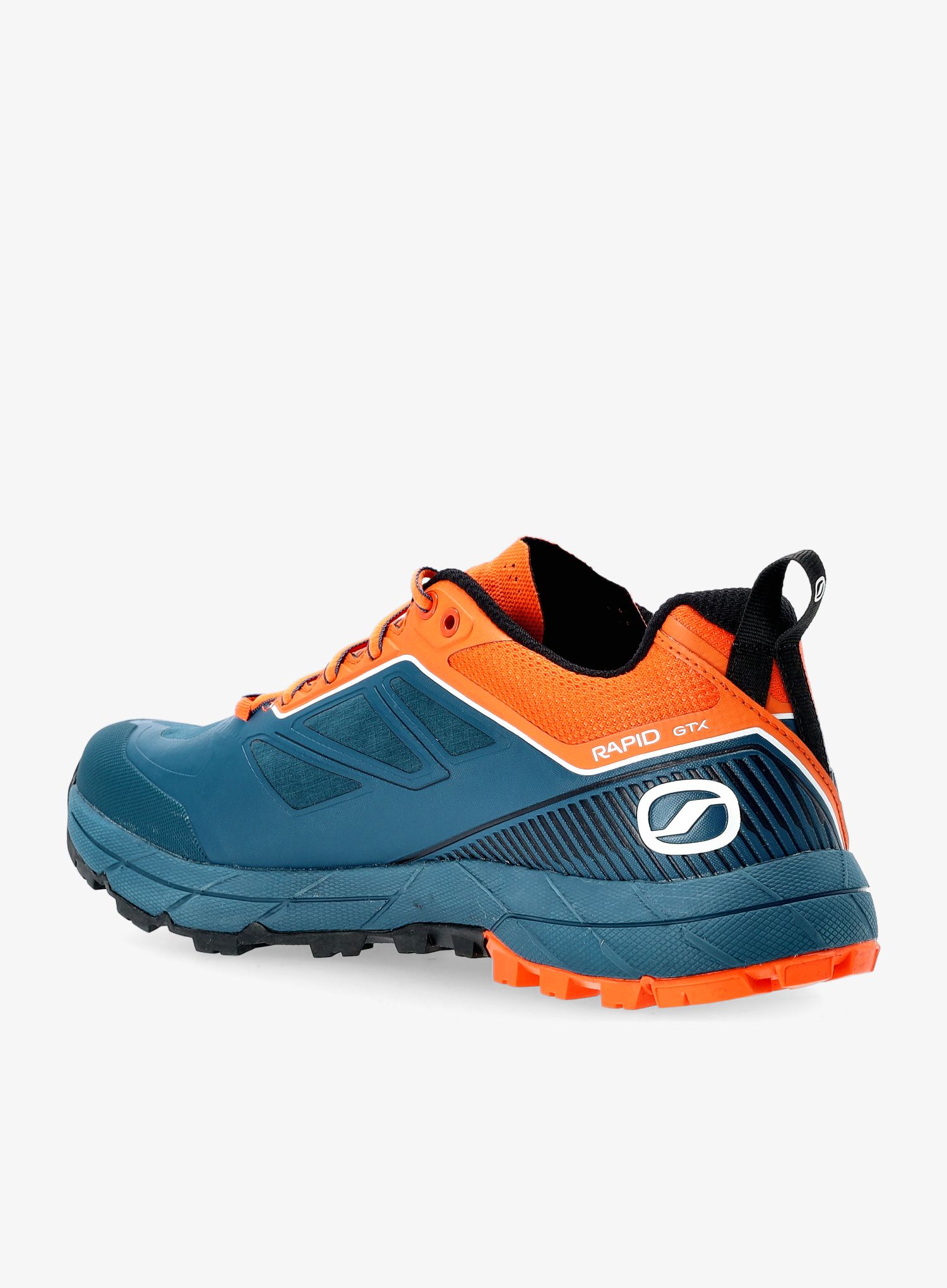 Pristopni čevlji Scarpa Rapid GTX  - cosmic blue/orange 