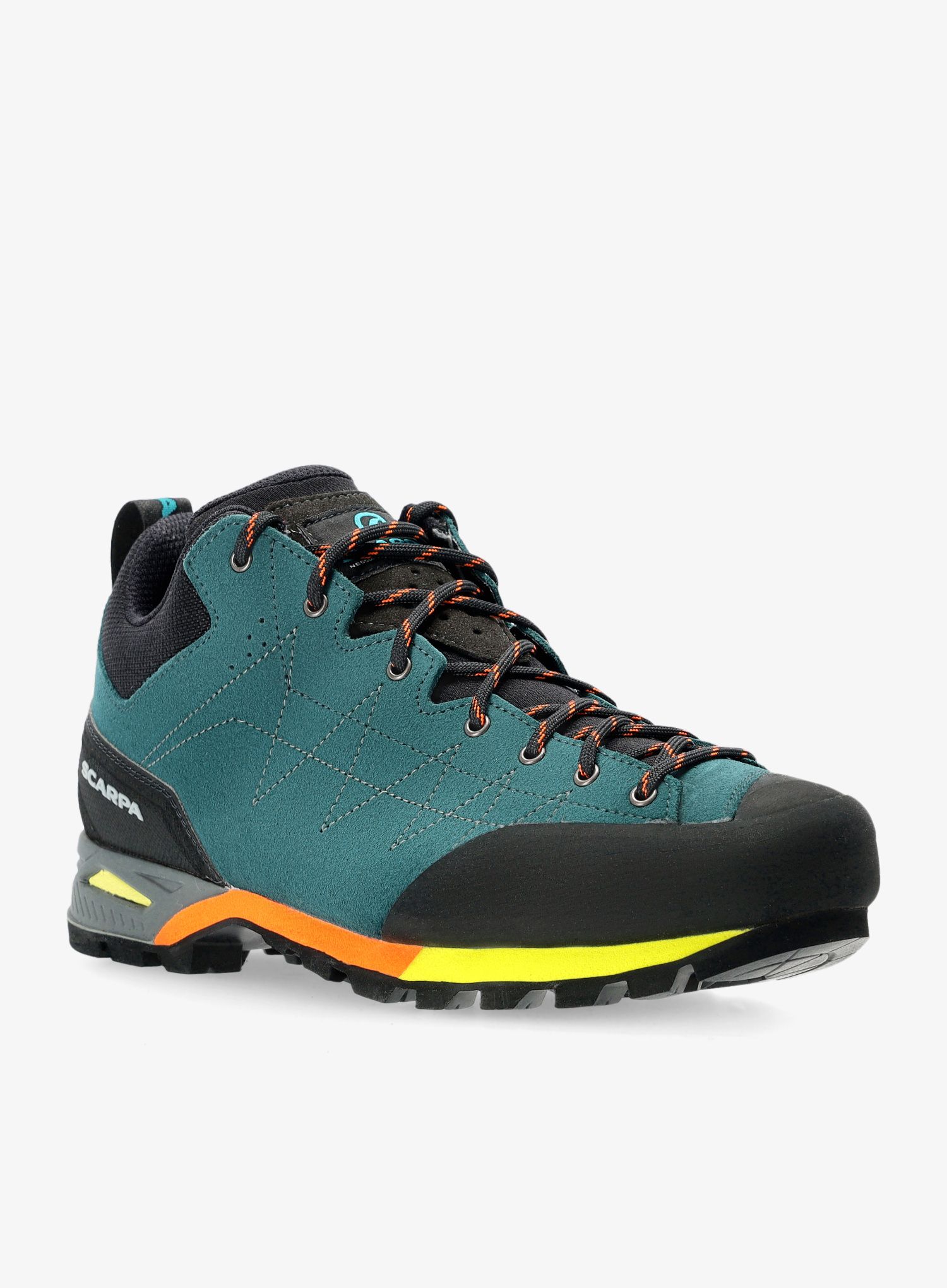 Pristopni čevlji Scarpa Zodiac - lake blue
