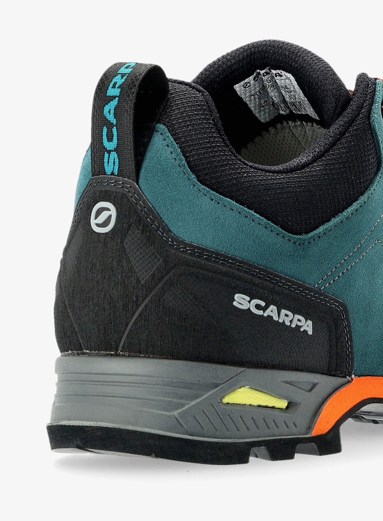Pristopni čevlji Scarpa Zodiac - lake blue