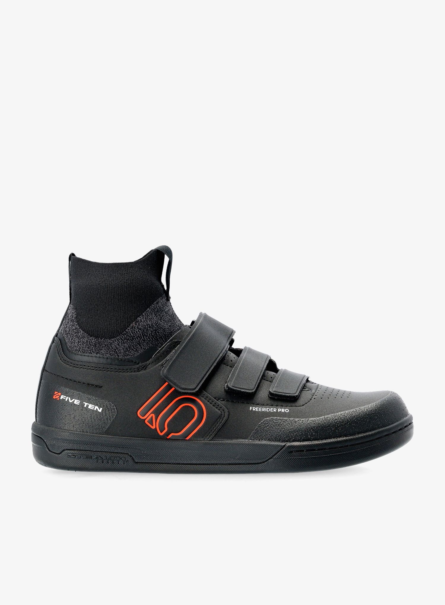 Kolesarski čevlji Five Ten Freerider Pro Mid VCS - black/red/grey
