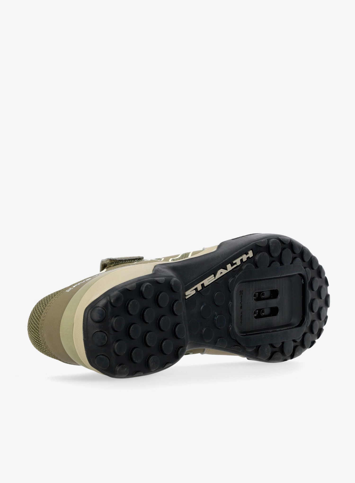 Kolesarski čevlji Five Ten Kestrel Lace - focus olive/sandy beige