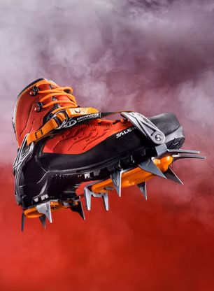 Moški čevlji Salewa Rapace GTX - bergrot/holland