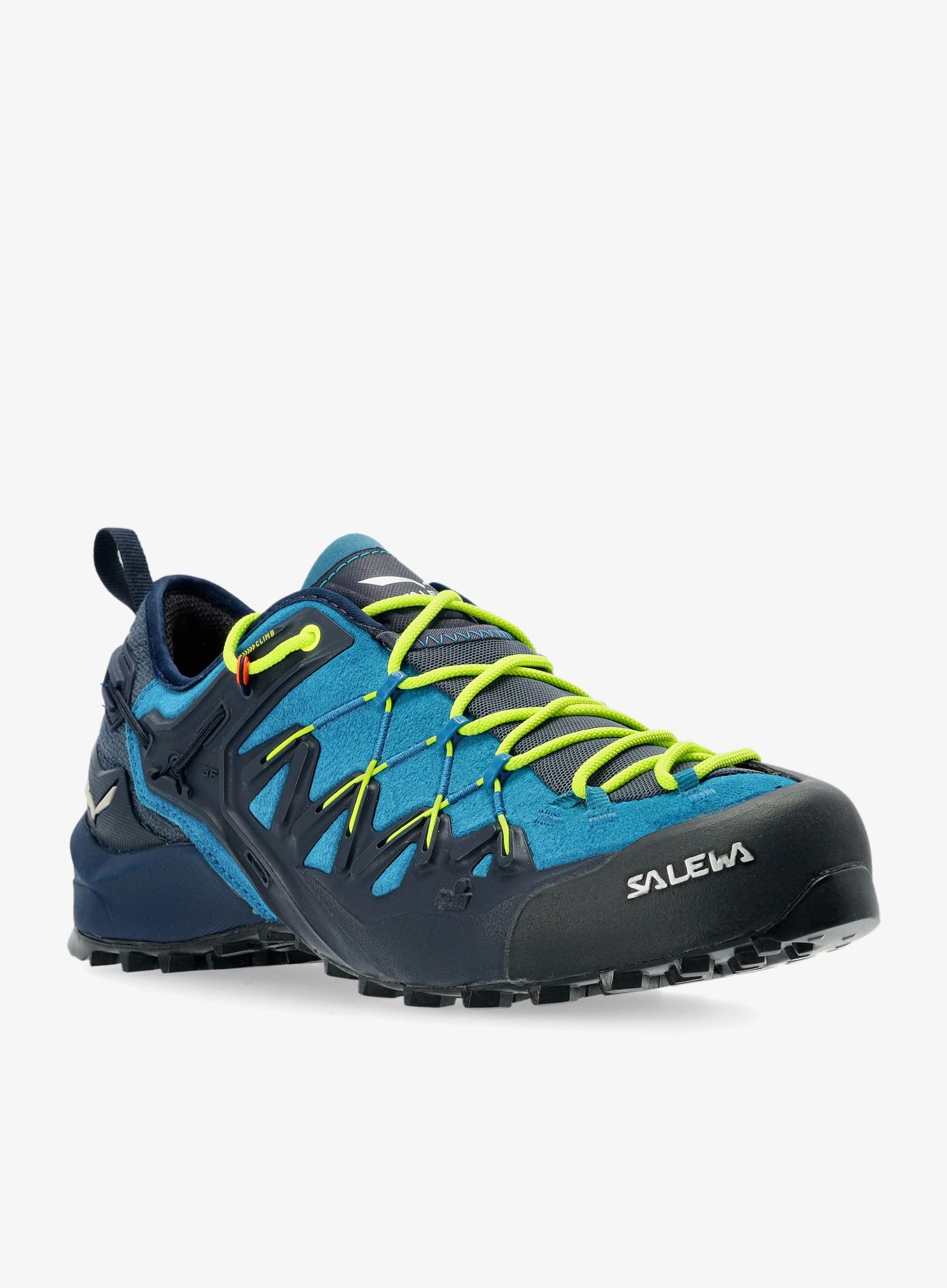 Moški čevlji Salewa Wildfire Edge - premium navy/fluo yellow