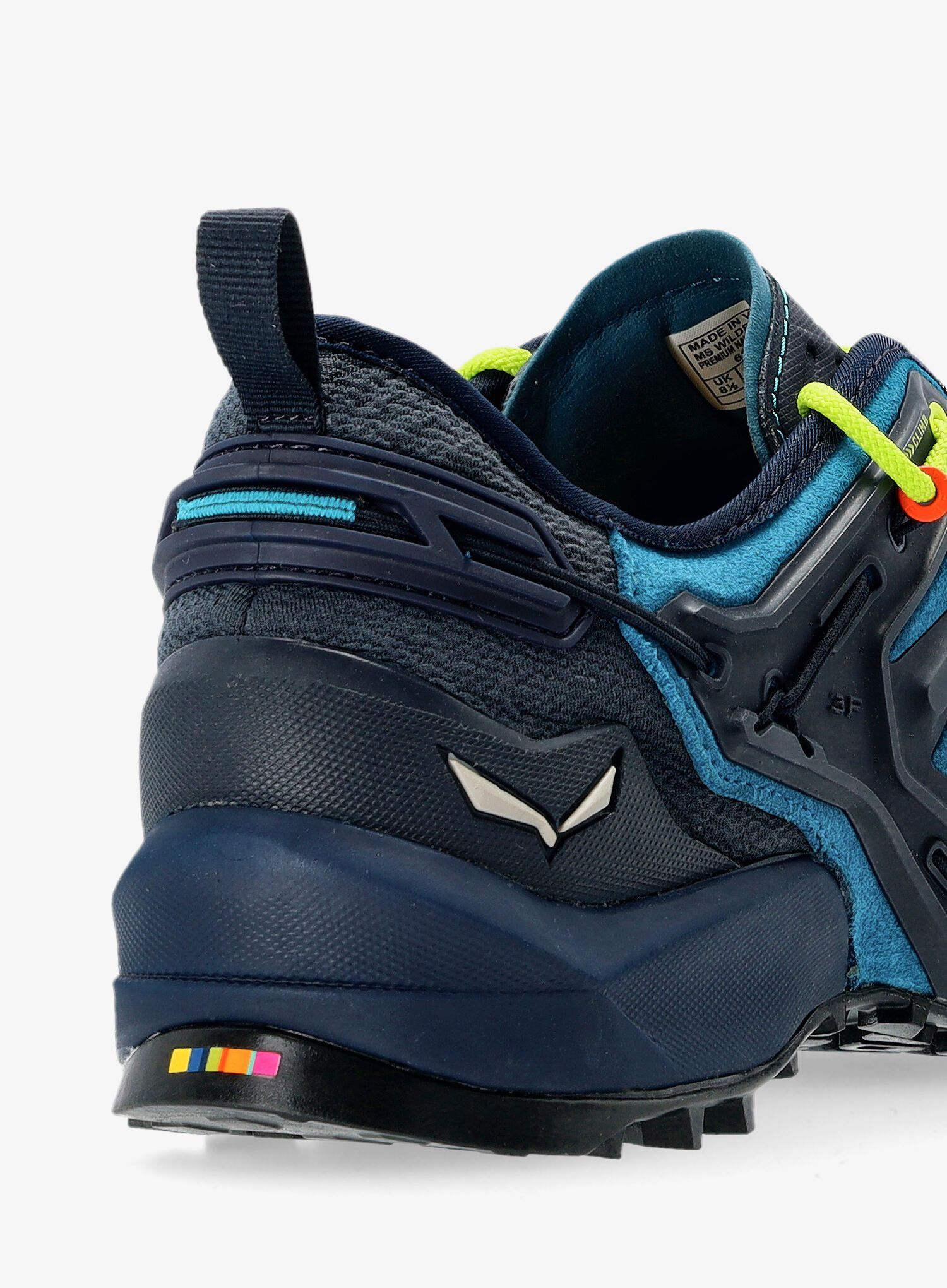 Moški čevlji Salewa Wildfire Edge - premium navy/fluo yellow