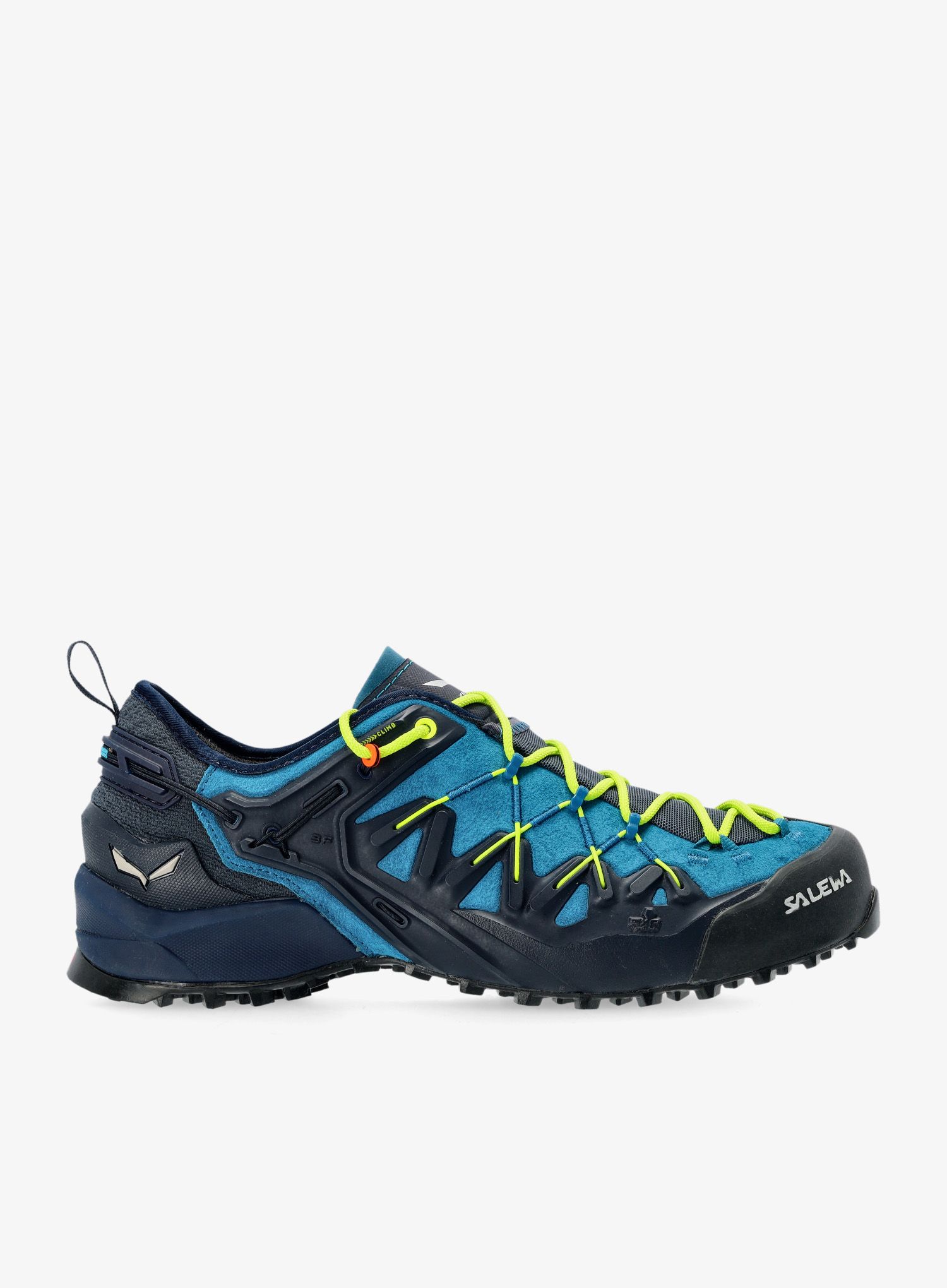 Moški čevlji Salewa Wildfire Edge - premium navy/fluo yellow