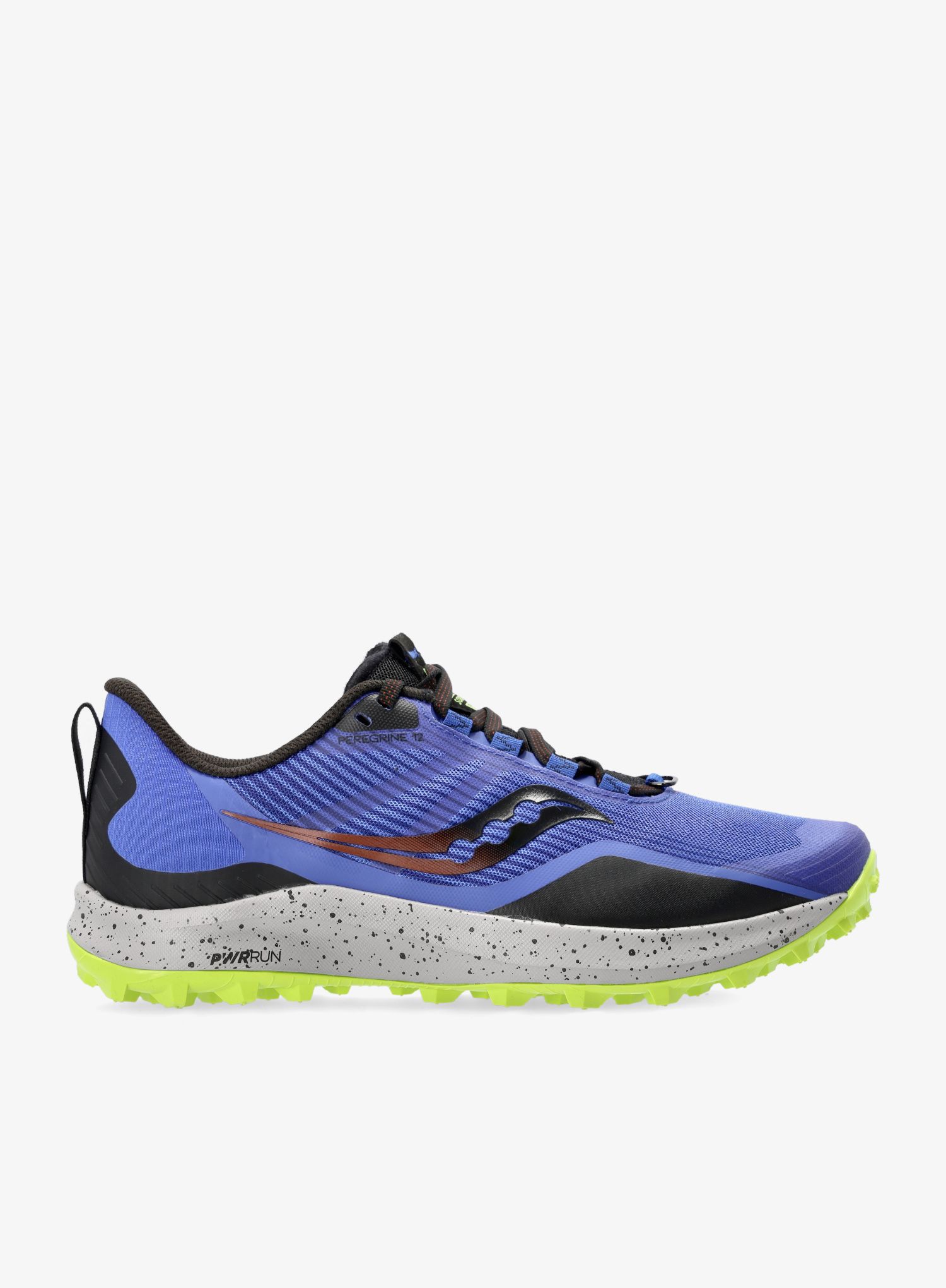 Moški tekaški čevlji Saucony Peregrine 12 - blue raz/acid