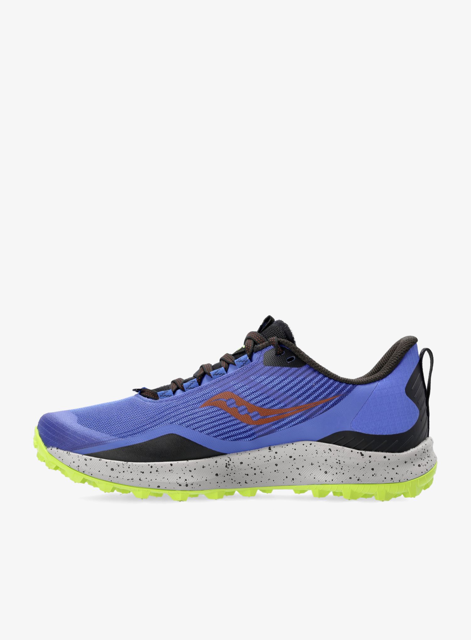 Moški tekaški čevlji Saucony Peregrine 12 - blue raz/acid