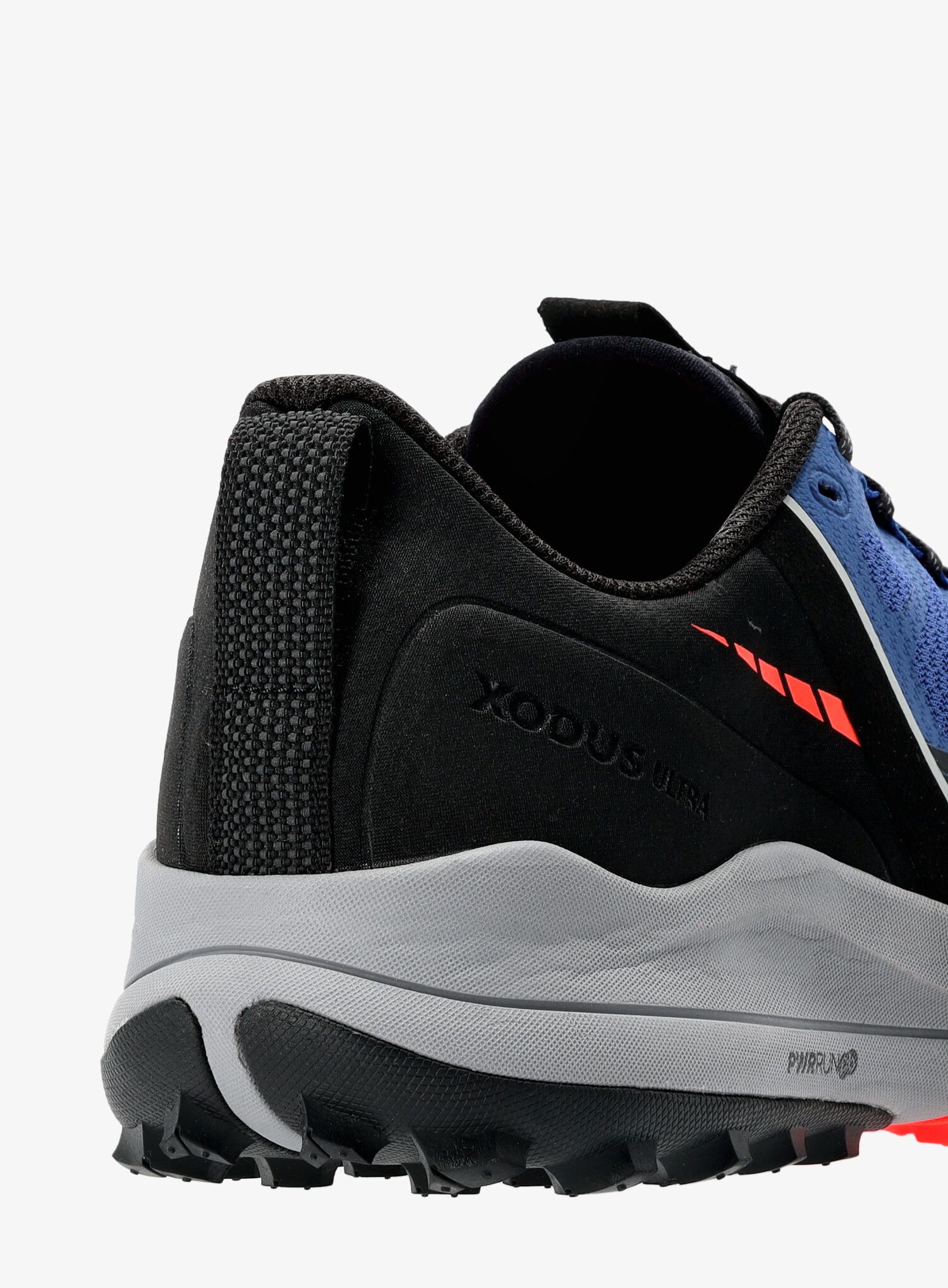 Moški tekaški čevlji Saucony Xodus Ultra - sapphire/vizired