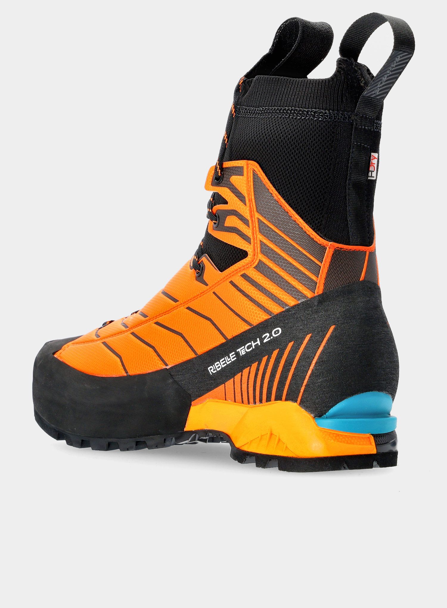 Moški čevlji Scarpa Ribelle Tech 2.0 HD - black/orange