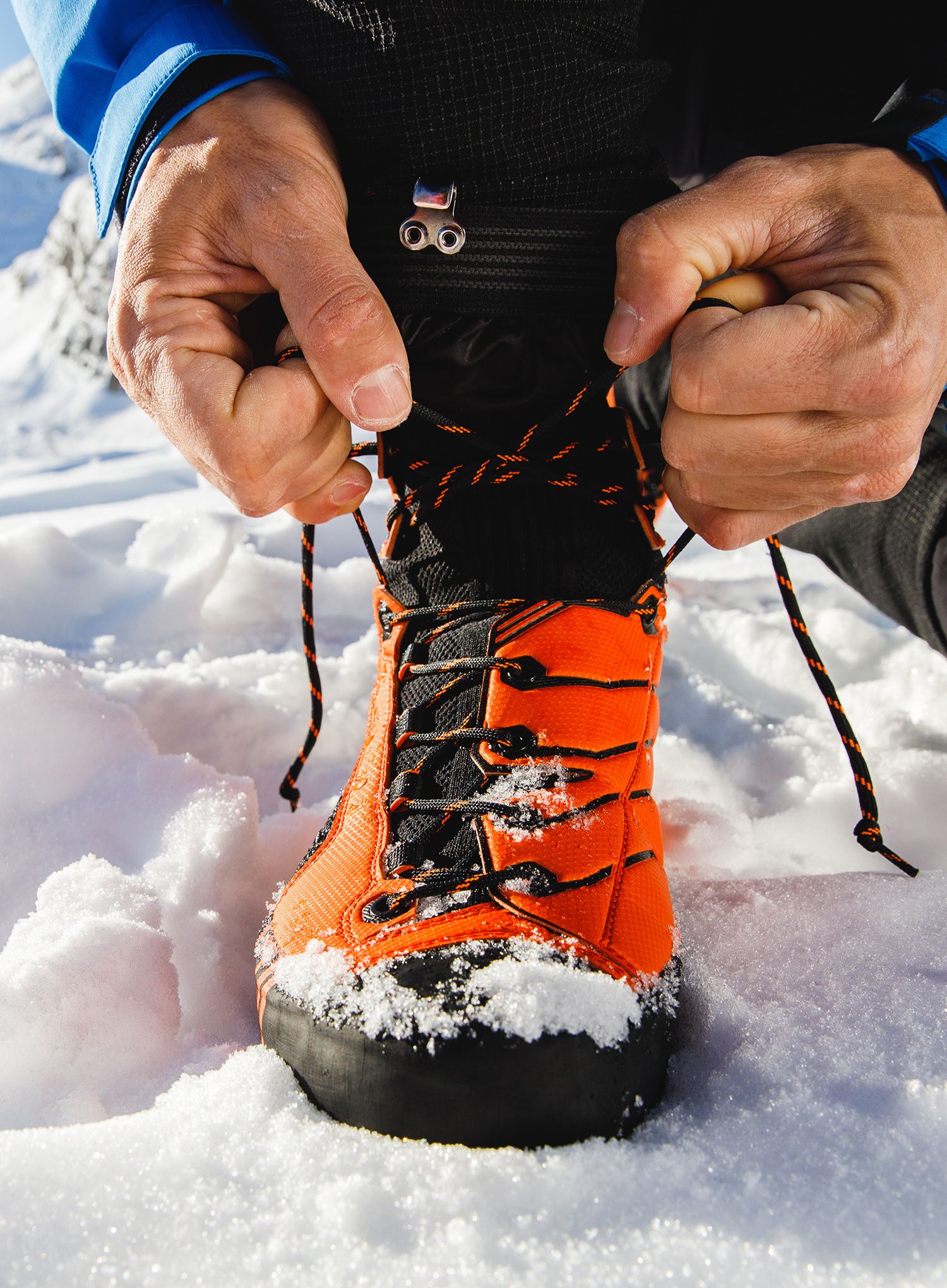 Moški čevlji Scarpa Ribelle Tech 2.0 HD - black/orange