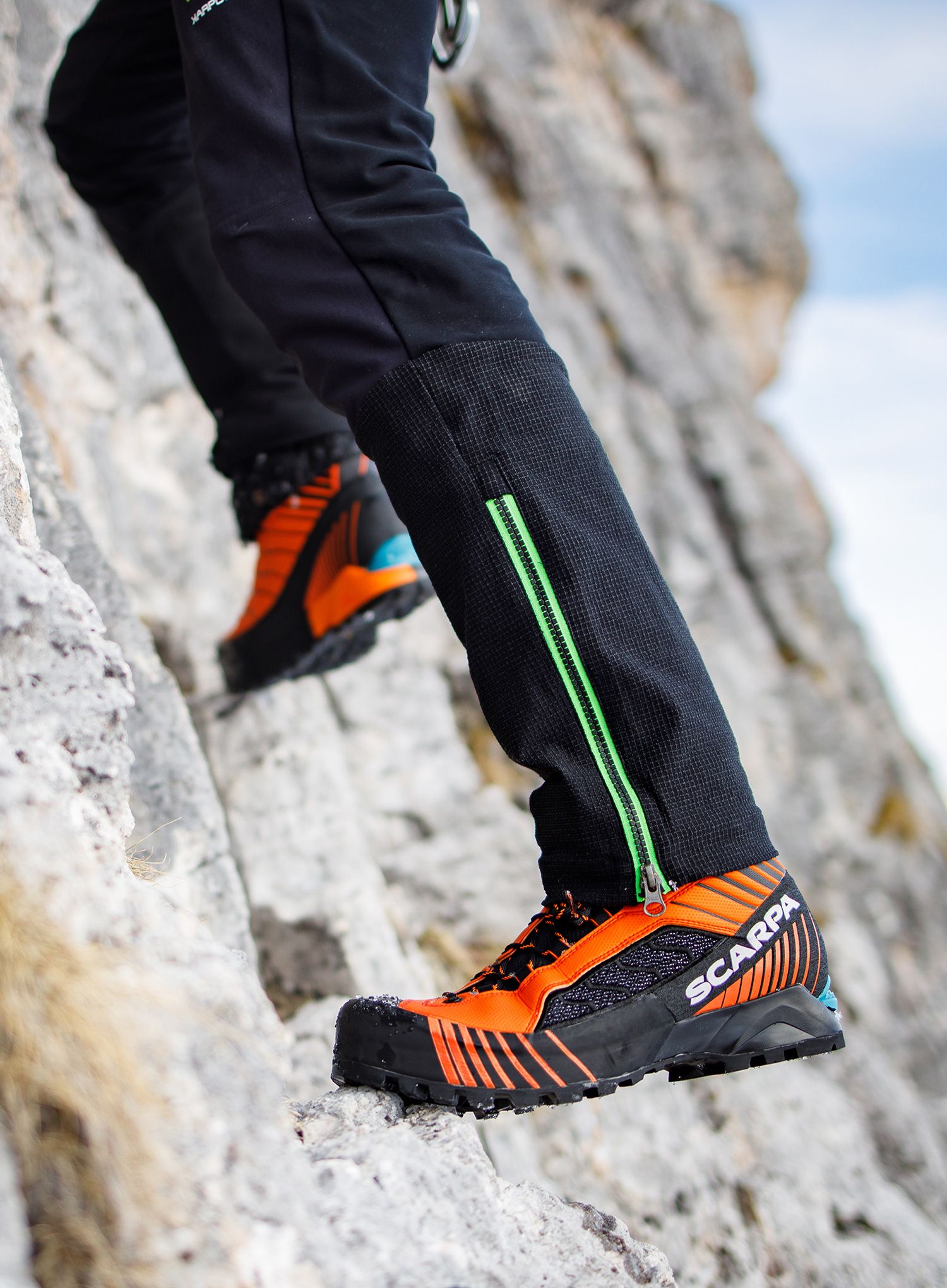 Moški čevlji Scarpa Ribelle Tech 2.0 HD - black/orange