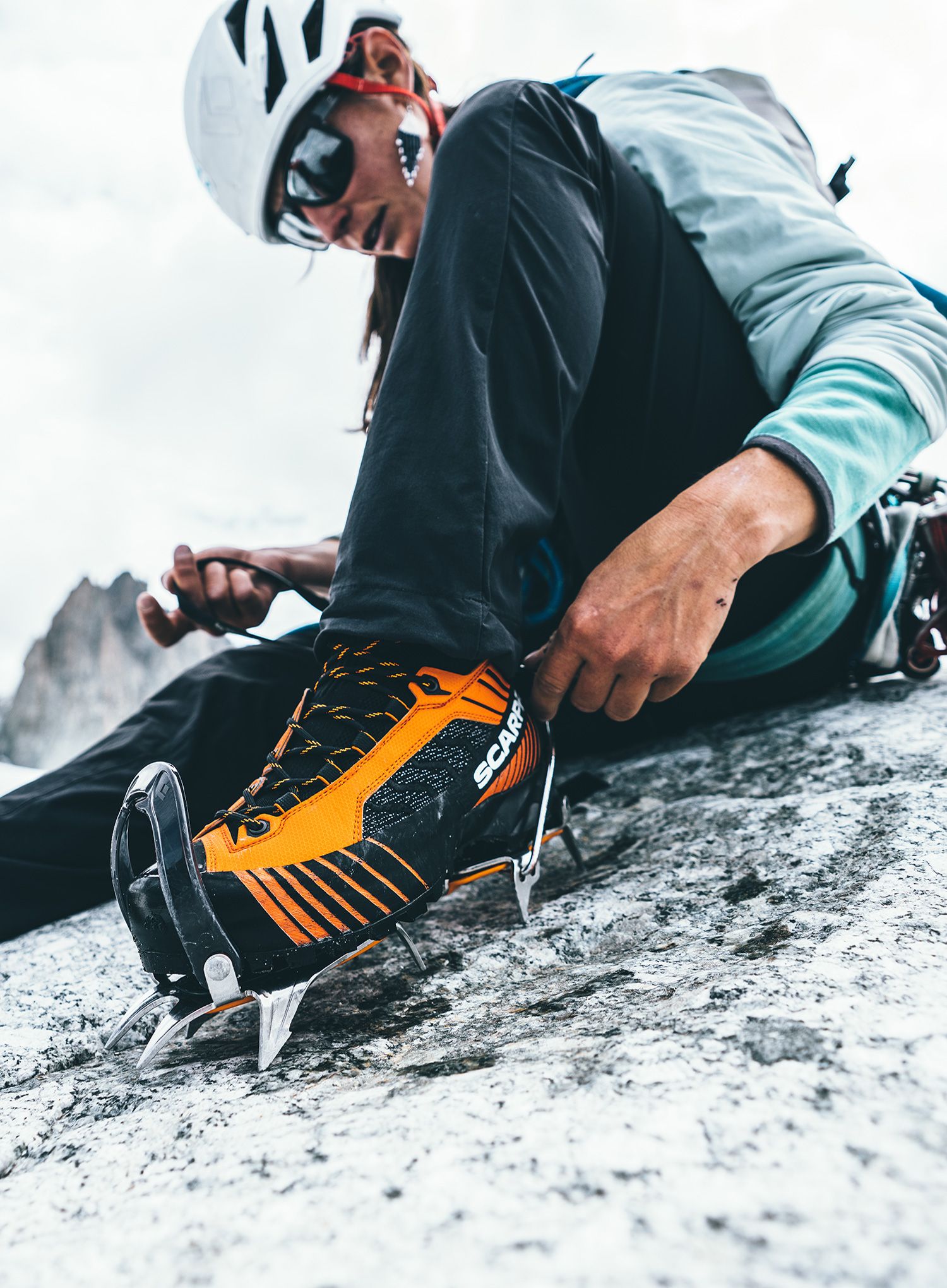 Moški čevlji Scarpa Ribelle Tech 2.0 HD - black/orange