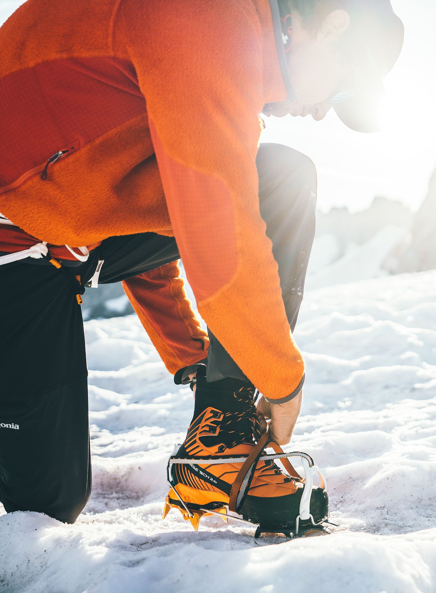 Moški čevlji Scarpa Ribelle Tech 2.0 HD - black/orange