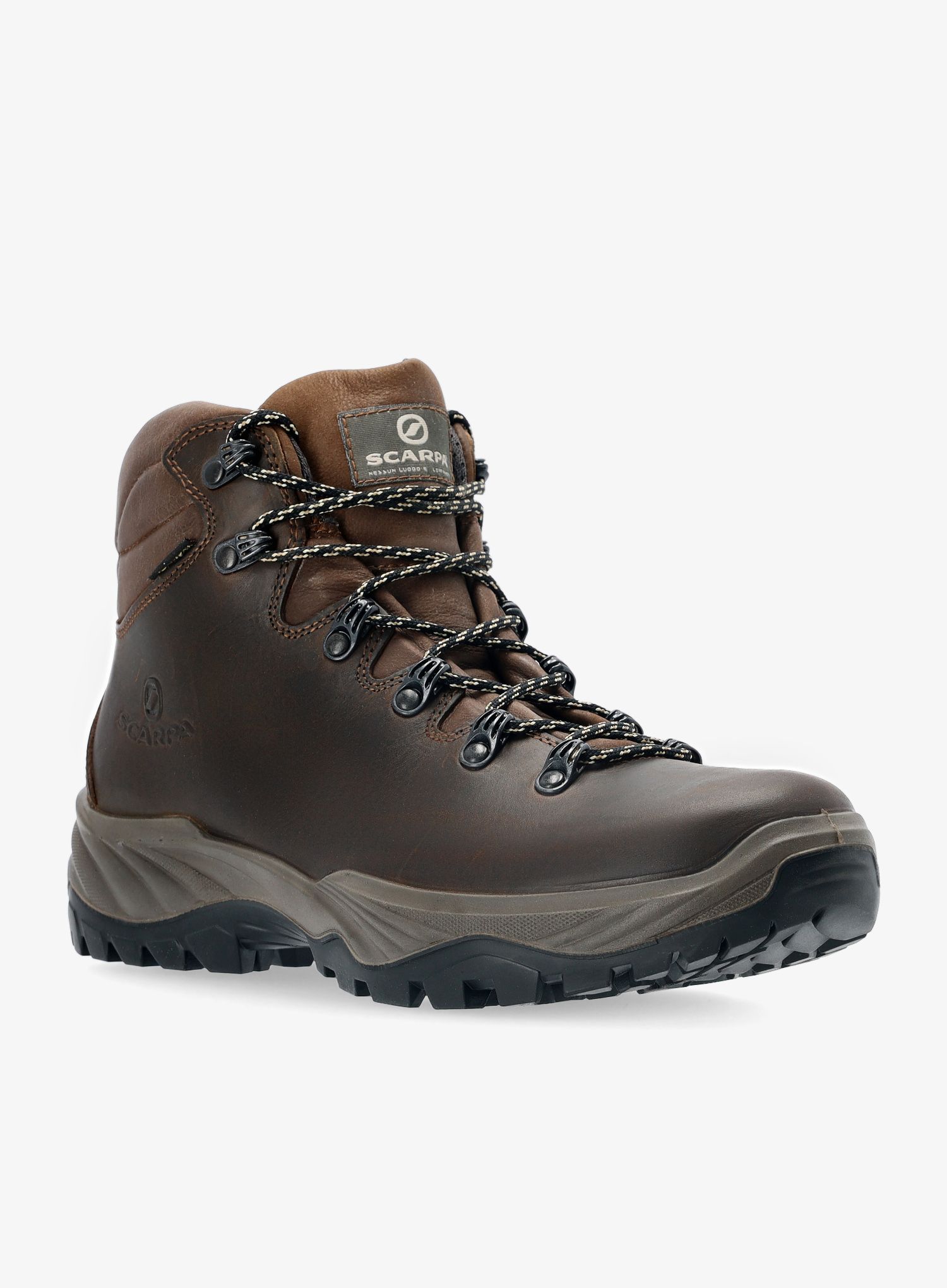 Pohodniški čevlji Scarpa Terra GTX - brown