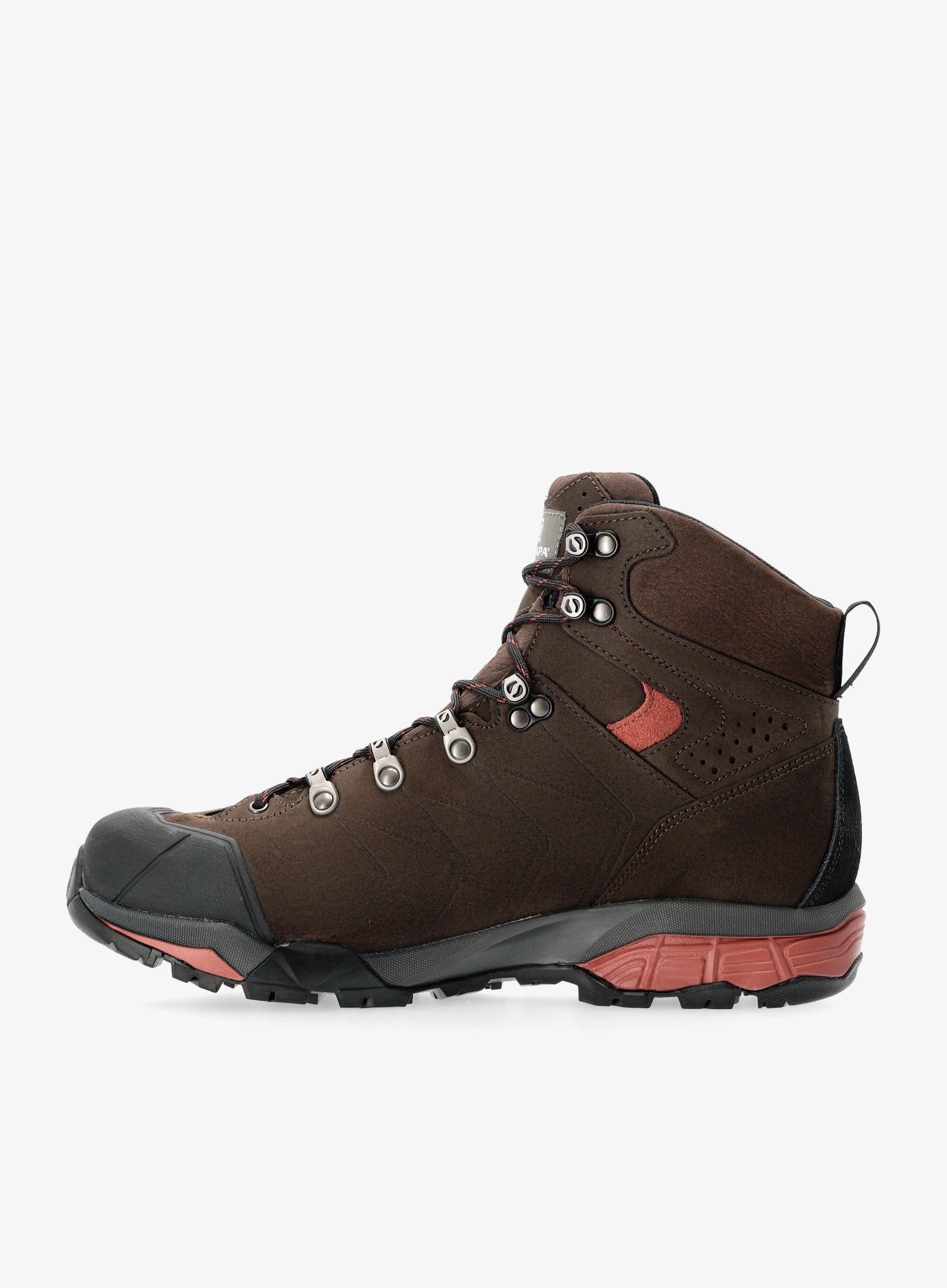 Moški čevlji Scarpa ZG Pro GTX - dark coffee/rust