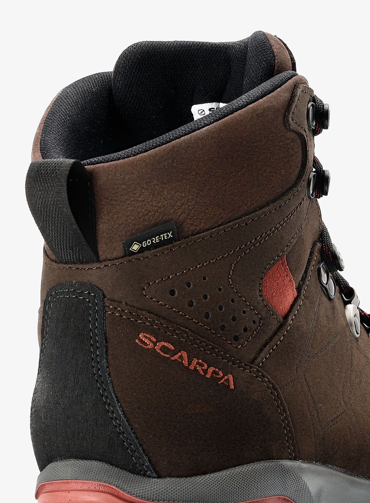 Moški čevlji Scarpa ZG Pro GTX - dark coffee/rust