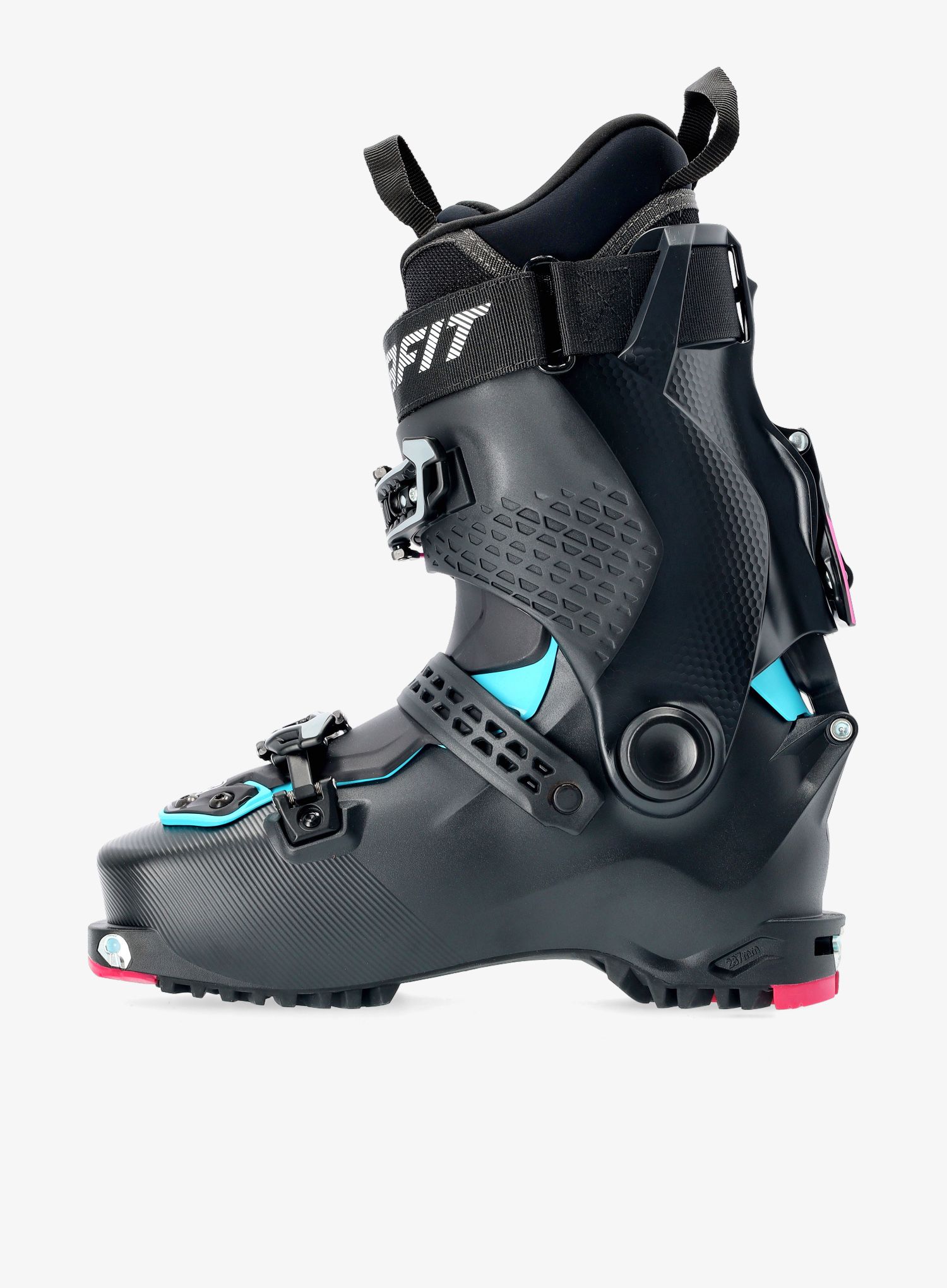 Čevlji za turno smučanje Dynafit Radical - black/flamingo