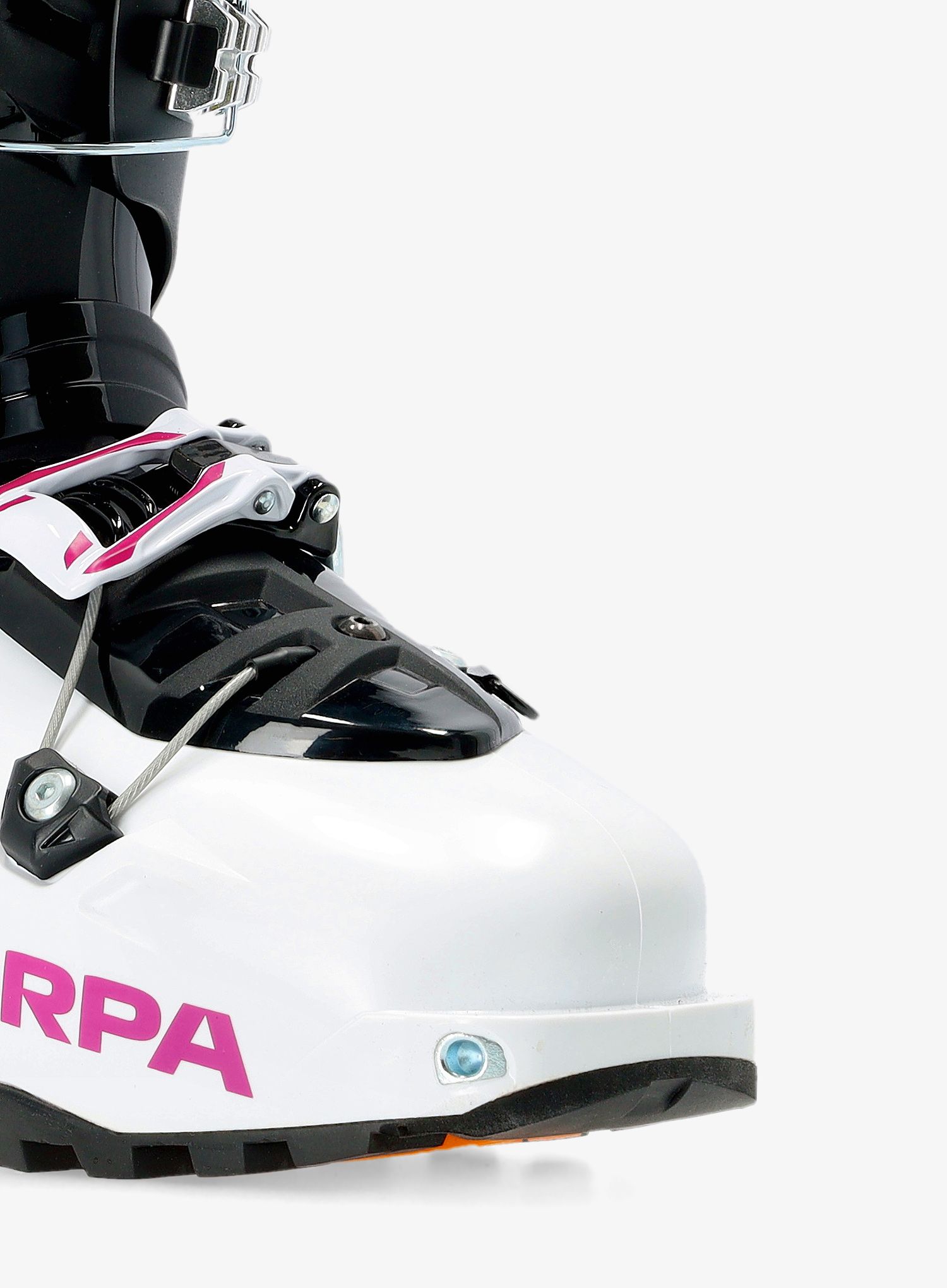 Čevlji za turno smučanje Scarpa Gea RS - white/black