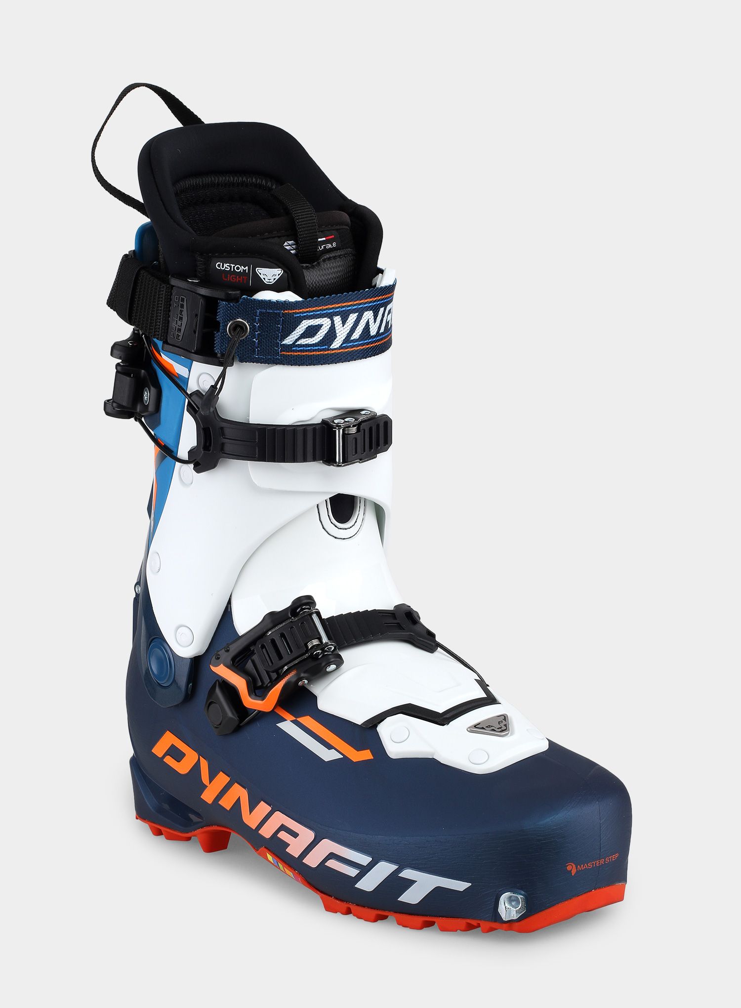 Čevlji za turno smučanje Dynafit TLT8 Expedition CL - poseidon/fluo orange