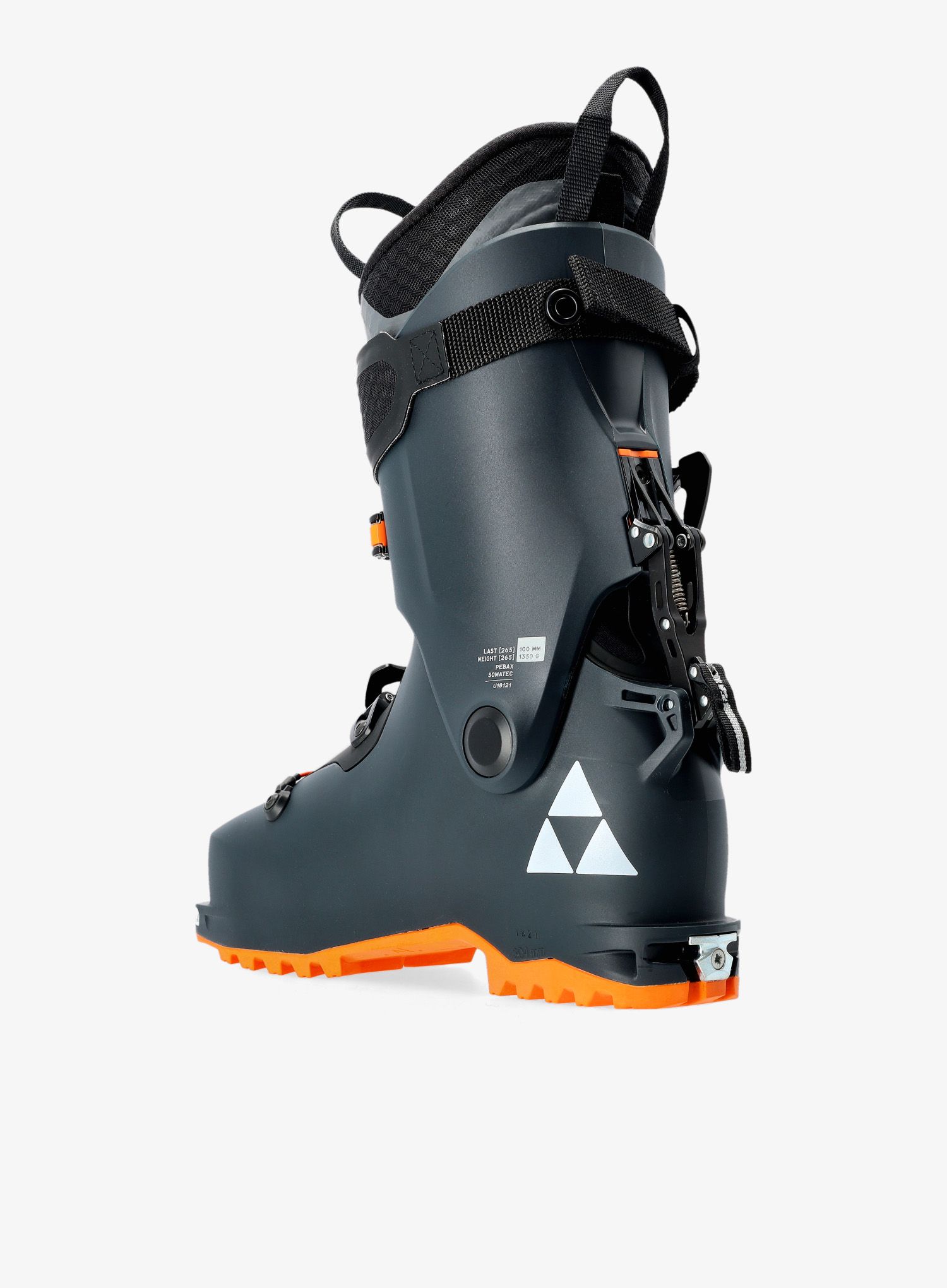 Čevlji za turno smučanje Fischer Trans Alp Tour - dark blue/dark blue