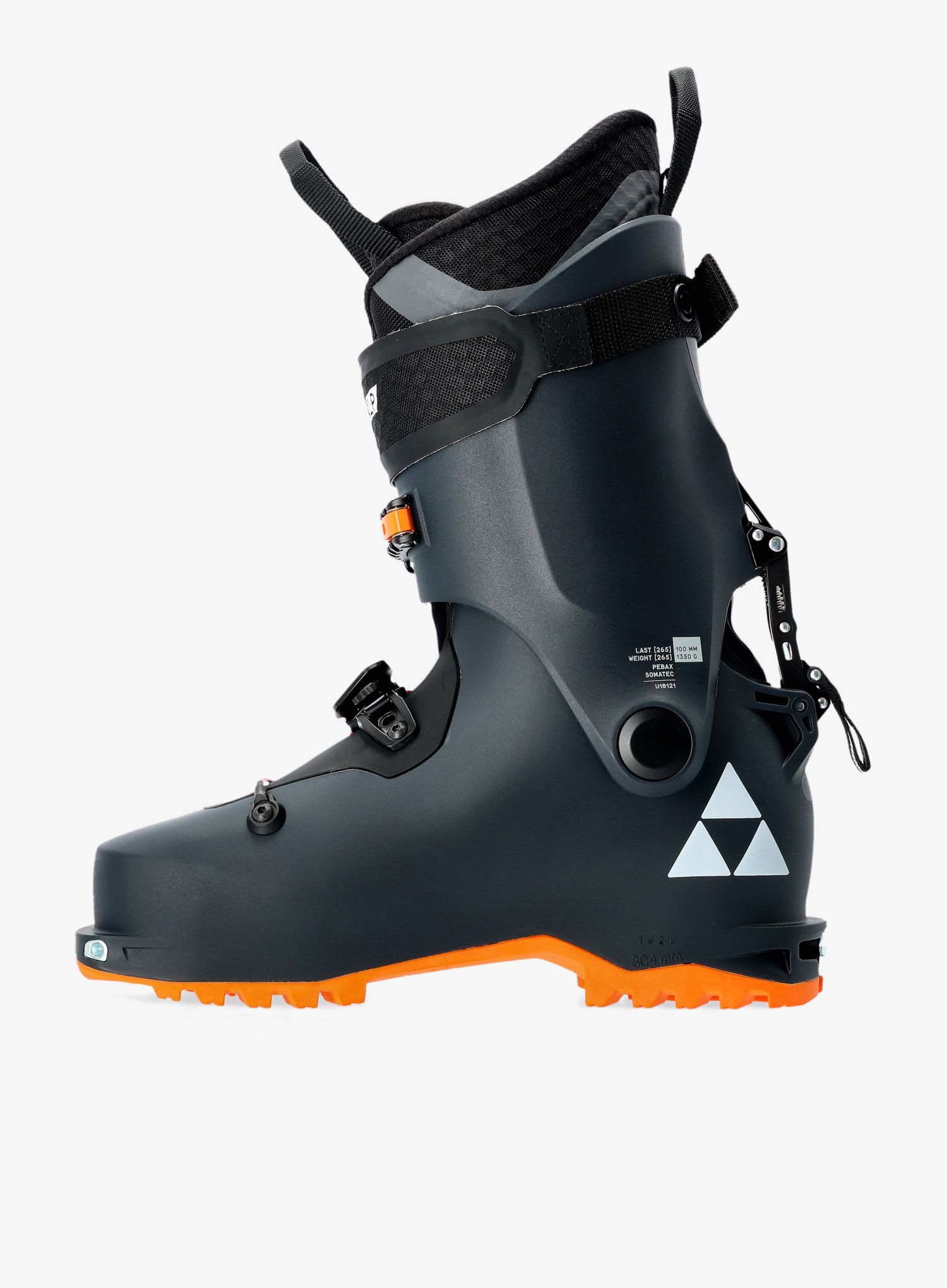 Čevlji za turno smučanje Fischer Trans Alp Tour - dark blue/dark blue