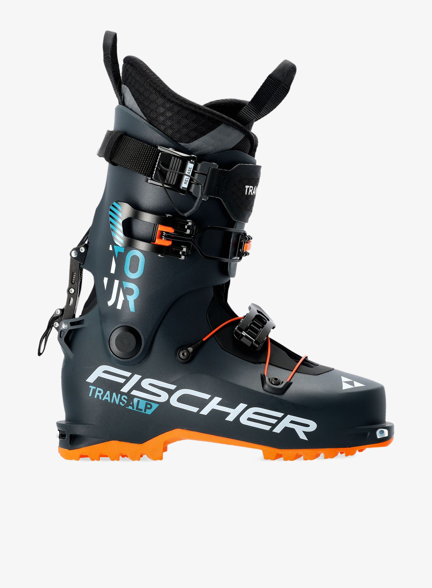 Čevlji za turno smučanje Fischer Trans Alp Tour - dark blue/dark blue
