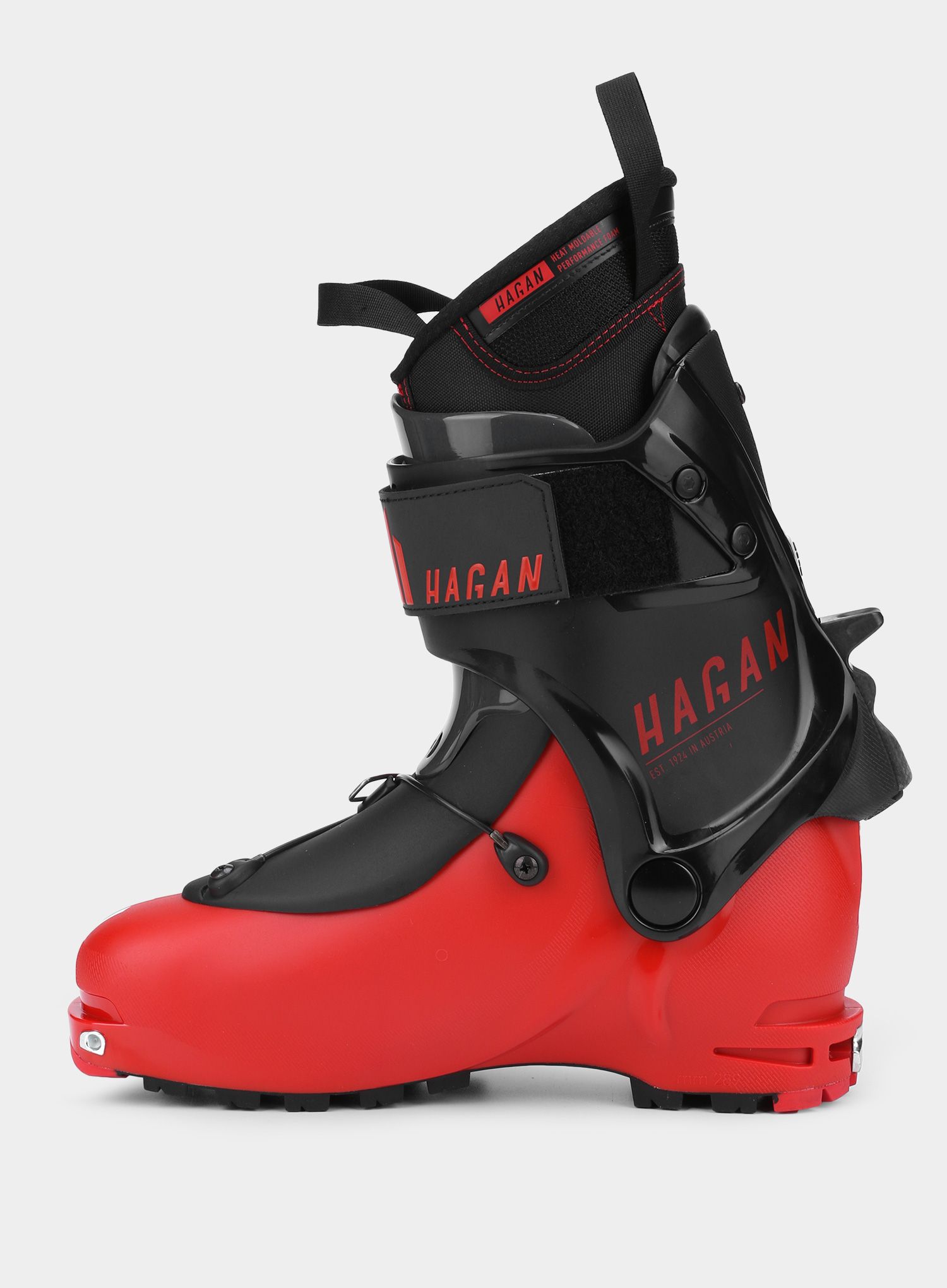 Čevlji za turno smučanje Hagan Pure - deep red/anthracite