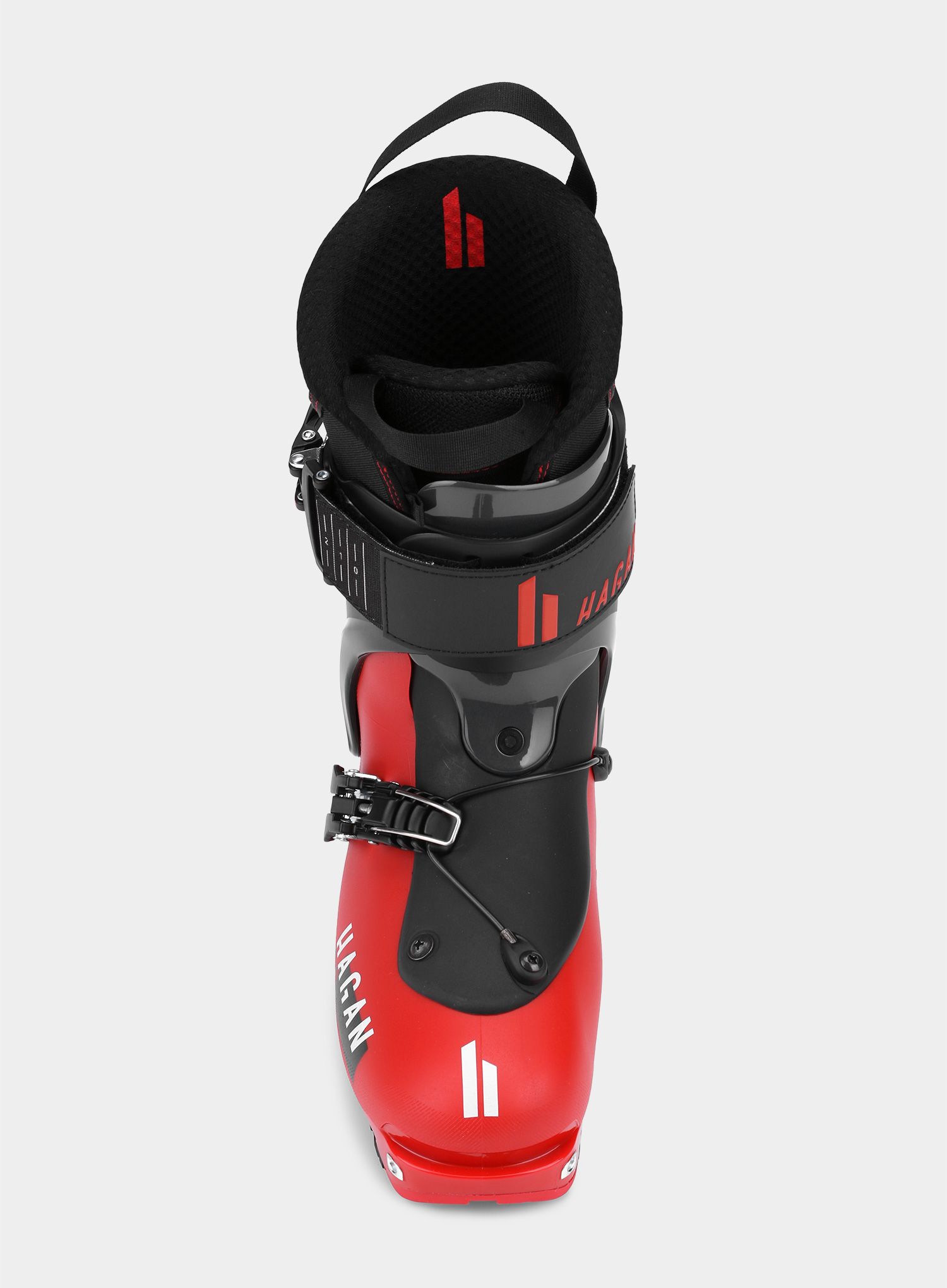 Čevlji za turno smučanje Hagan Pure - deep red/anthracite