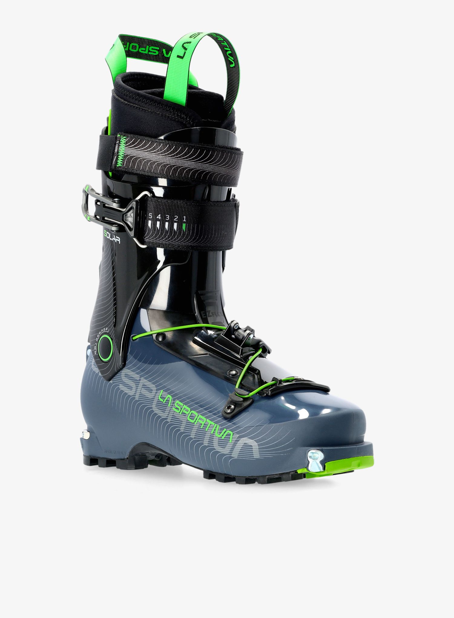 Čevlji za turno smučanje La Sportiva Solar - graphite/jasmine green