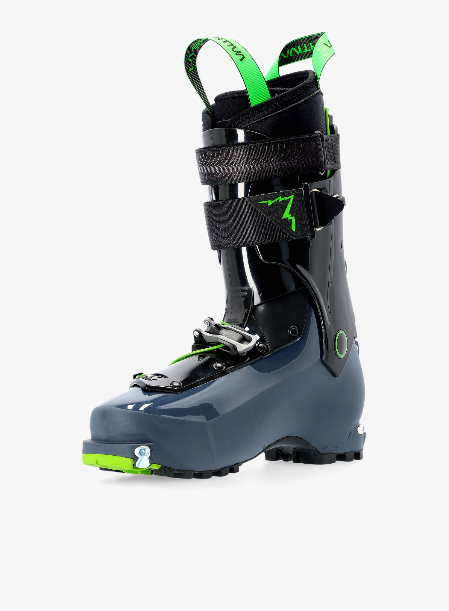 Čevlji za turno smučanje La Sportiva Solar - graphite/jasmine green